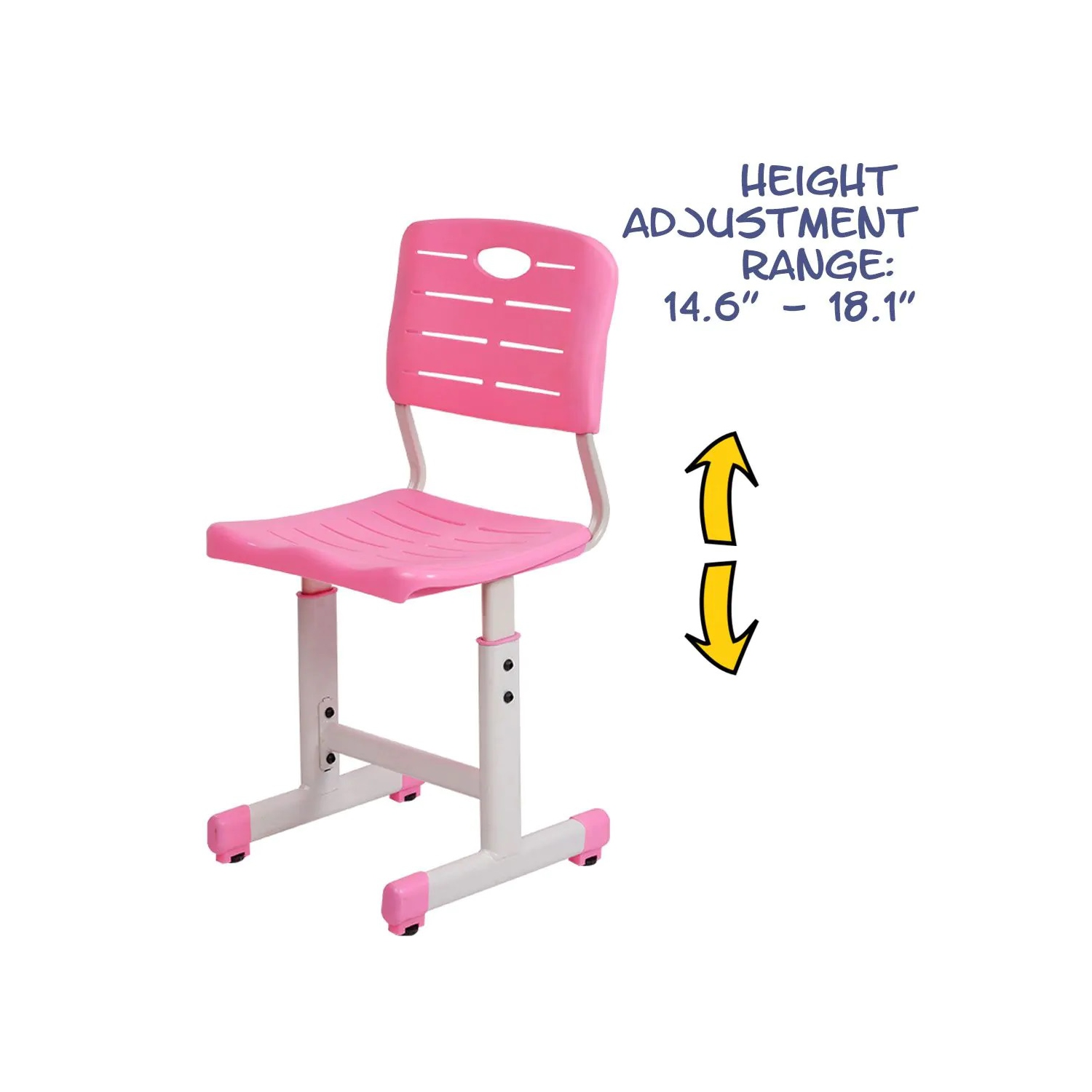 Chaise pour enfants QD45-PK de Boost Industries - Remis à neuf (Très bon état)
