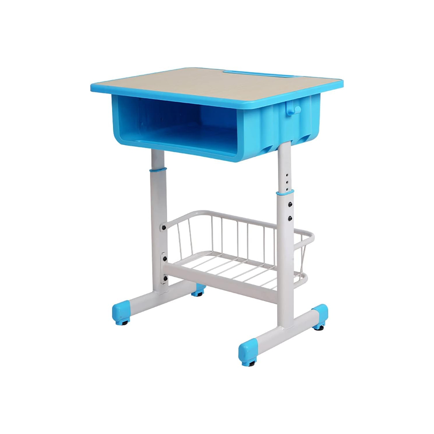 Boost Industries Kids Desk QD60-BLU Height Adjustable Children's Desk - Refurbished (Good)
