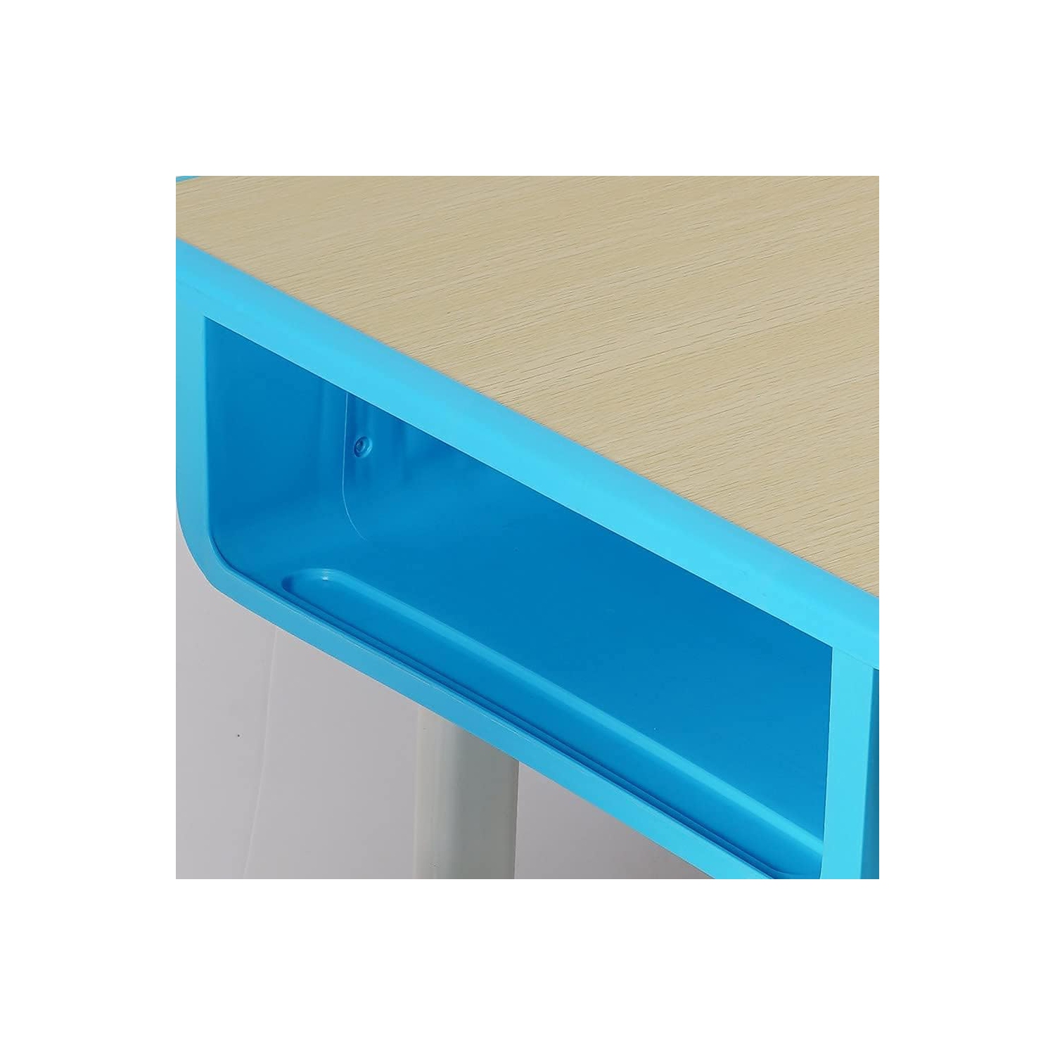 Boost Industries Kids Desk QD60-BLU Height Adjustable Children's Desk - Refurbished (Good)