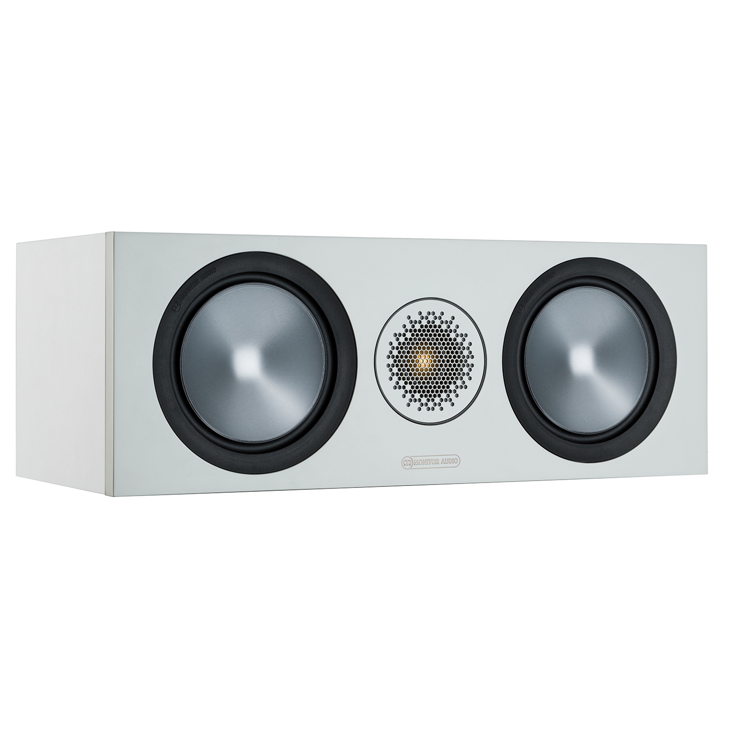 Monitor Audio Bronze C150 - Center Channel Speaker - White - Each