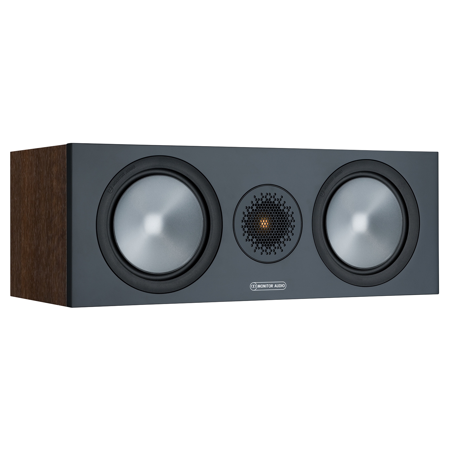 Monitor Audio Bronze C150 - Center Channel Speaker - Walnut - Each
