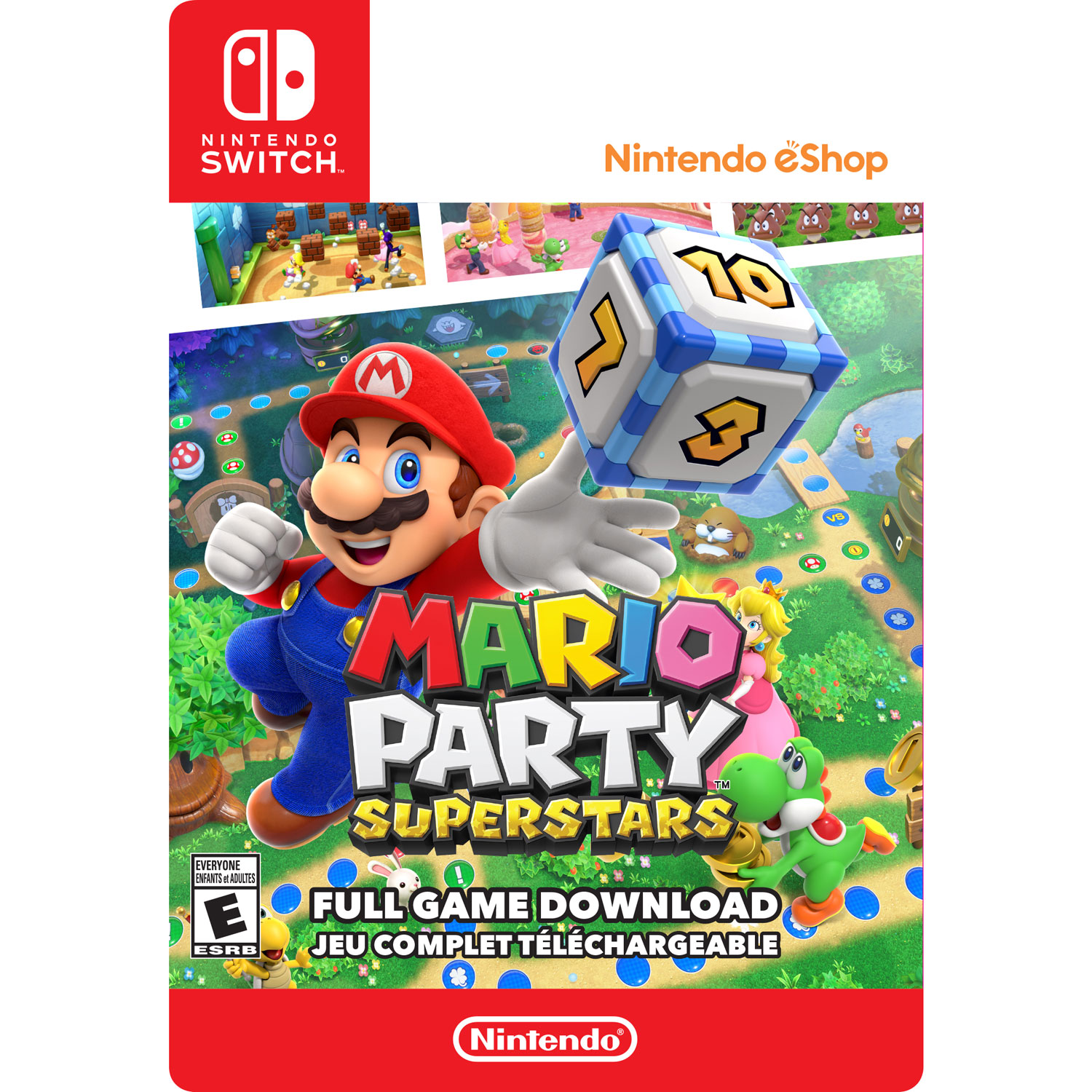 Mario Party Superstars (Switch) - Digital Download