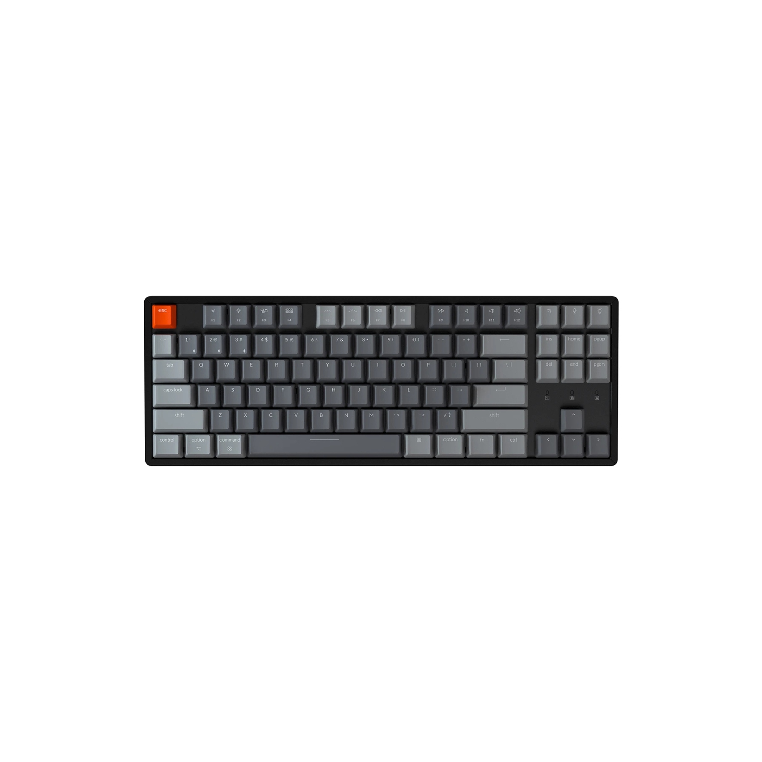 Keychron K8 V2 Mechanical Keyboard - Hotswap - Gateron Brown