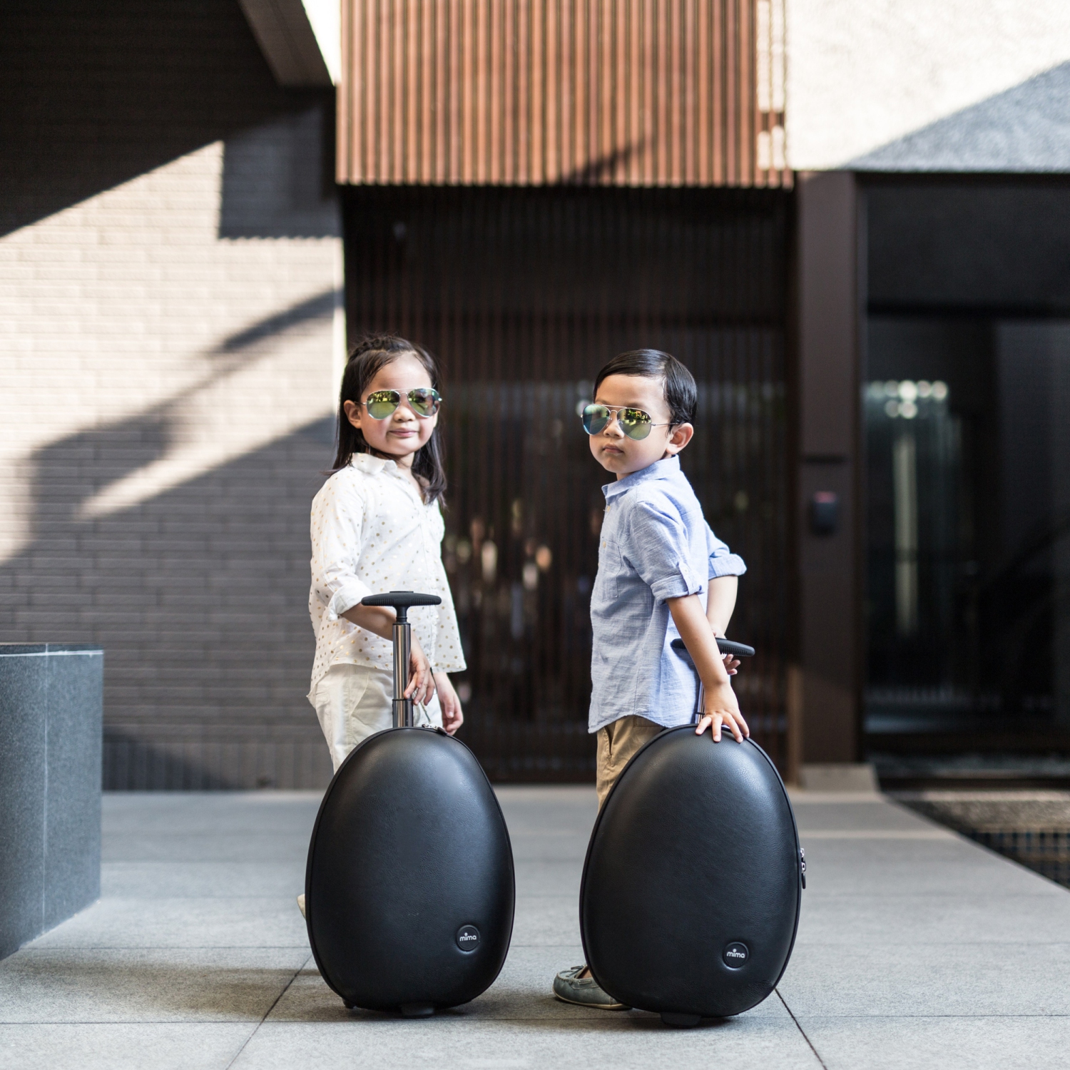 Mima Ovi Trolley Luggage - Snow White