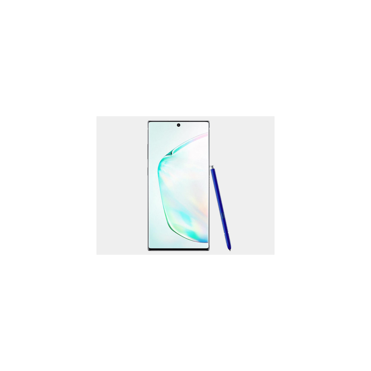 Samsung Galaxy Note 10+ N975F/DS 256GB, 12GB RAM,Dual SIM , Factory Unlocked - (Aura Glow)