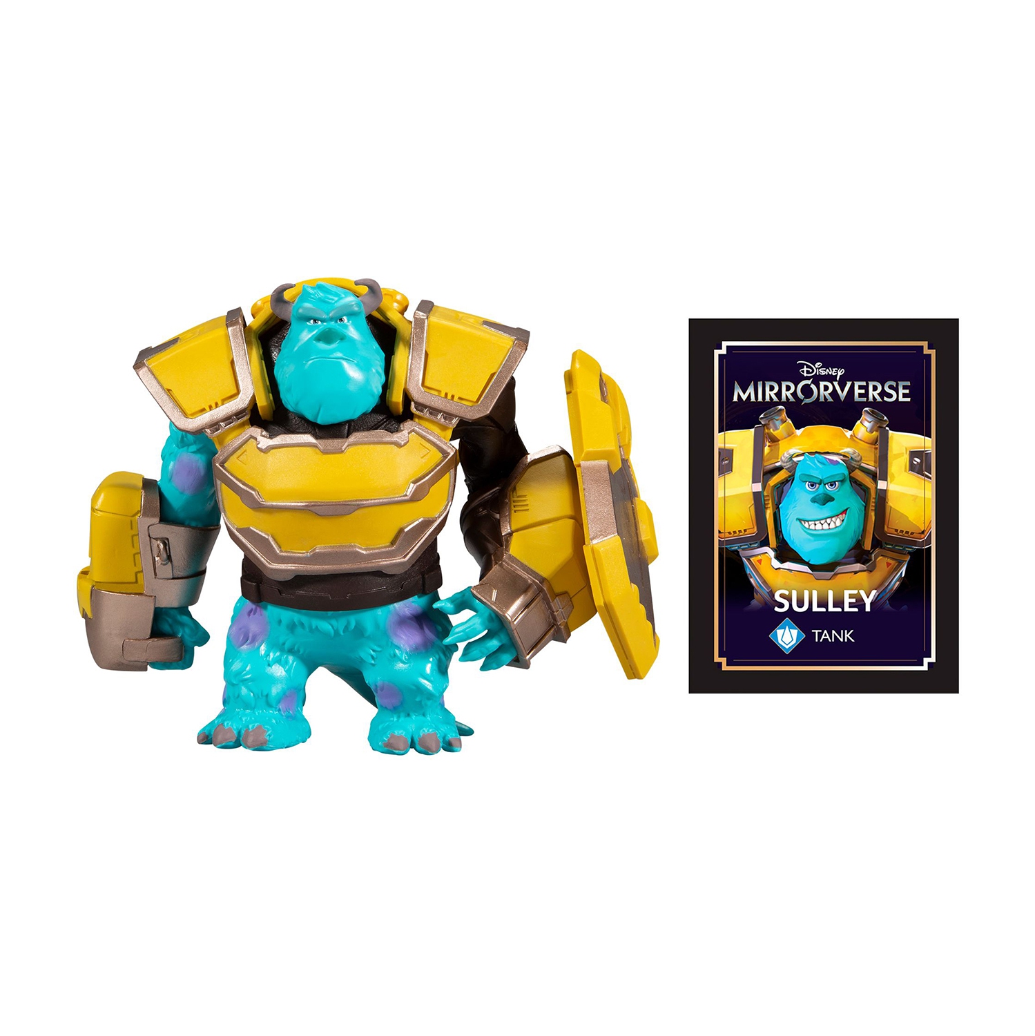 Disney Mirrorverse 5 po figurine articulée Basic Wave 1 - Sulley
