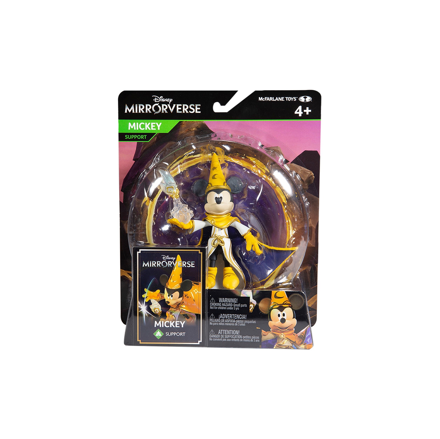 Disney Mirrorverse 5 Inch Action Figure Basic Wave 1 - Mickey Mouse