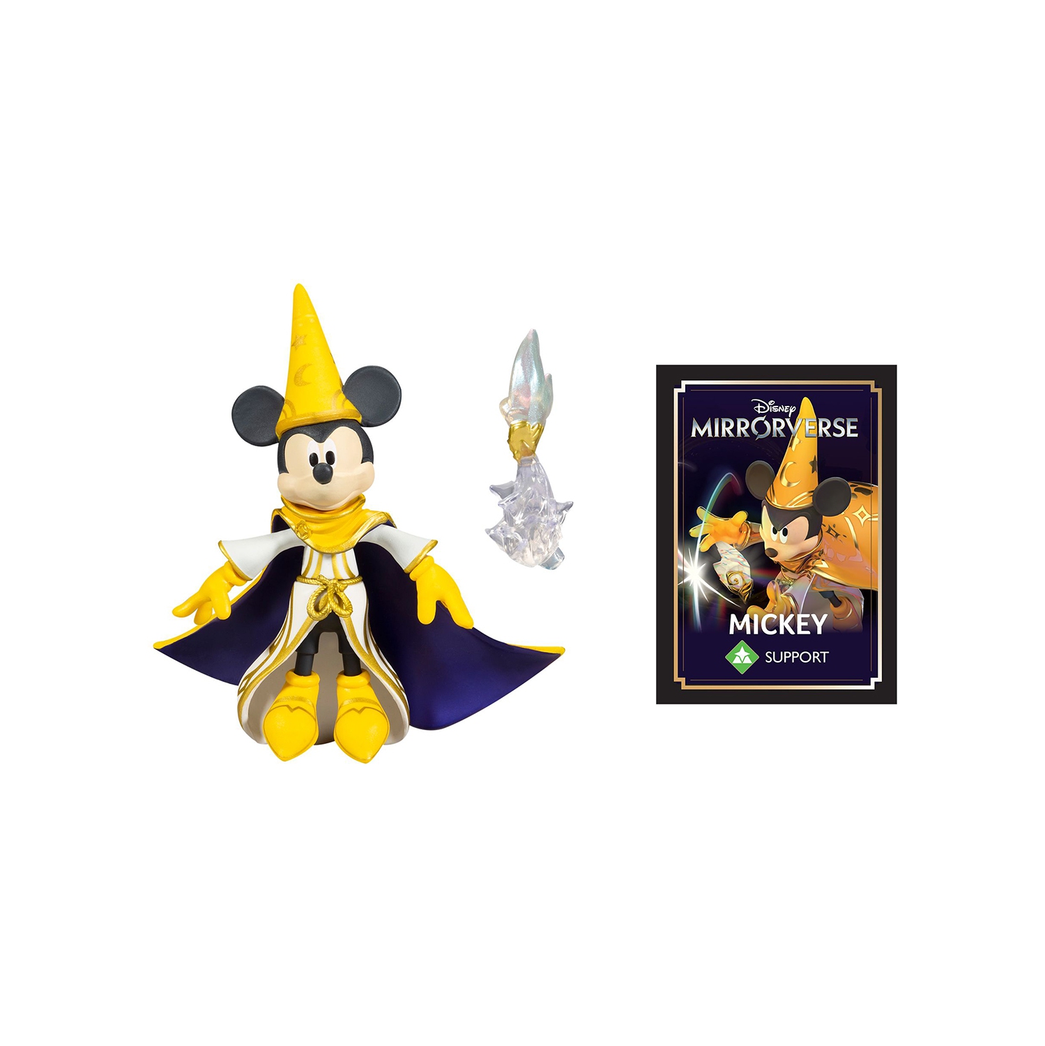 Disney Mirrorverse 5 po figurine articulée Basic Wave 1 - Mickey Mouse