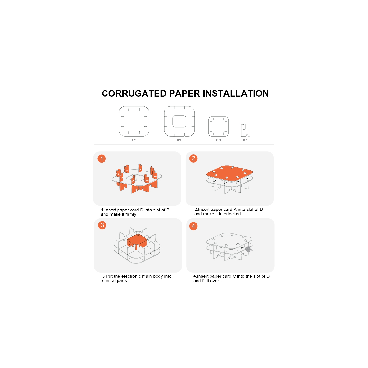 Jouet interactif auto-Shut Off Smart pour chat, jouet électronique interactif Ambush pour chat avec plume rotative pour Kitty de jeu d’entraînement