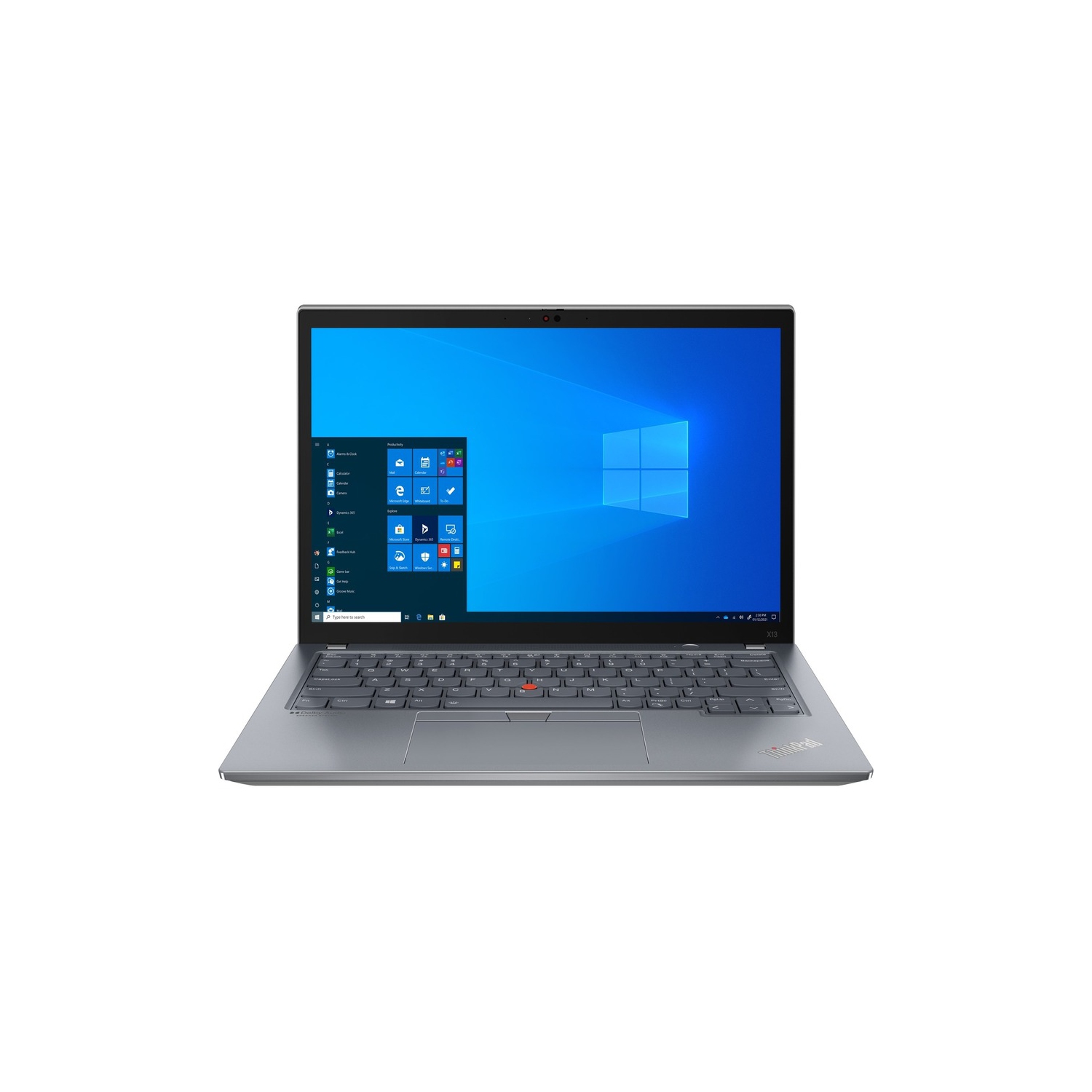 Lenovo ThinkPad X13 Gen 2 20WK0099US 13.3" Touchscreen Notebook - WUXGA - 1920 x 1200 - Intel Core i5 11th Gen i5-1135G7 Quad-core (4 Core) 2.40 GHz - 16 GB RAM - 512 GB SSD - Storm Gray