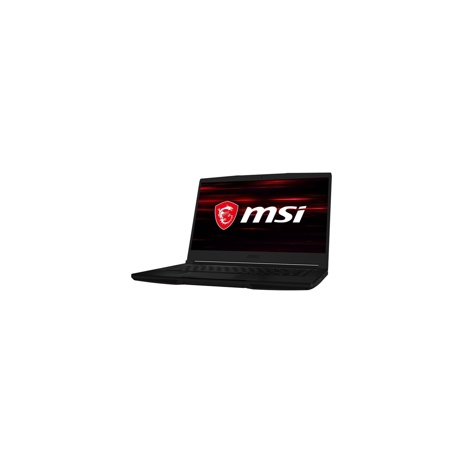 MSI GF63 THIN 10UC-439 15.6" Gaming Notebook - Full HD - 1920 x 1080 - Intel Core i7 10th Gen i7-10750H 2.60 GHz - 8 GB RAM - 512 GB SSD - Black