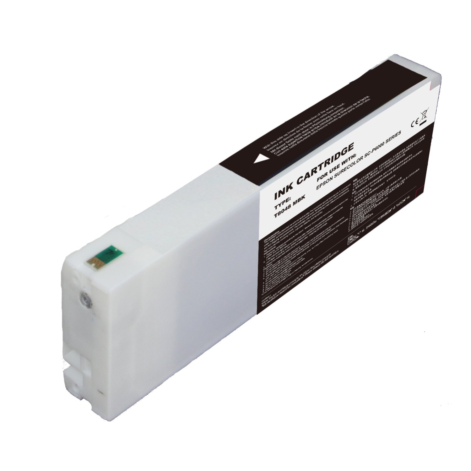 Compatible Epson T8048 Matte Black Ink Cartridge By Superink