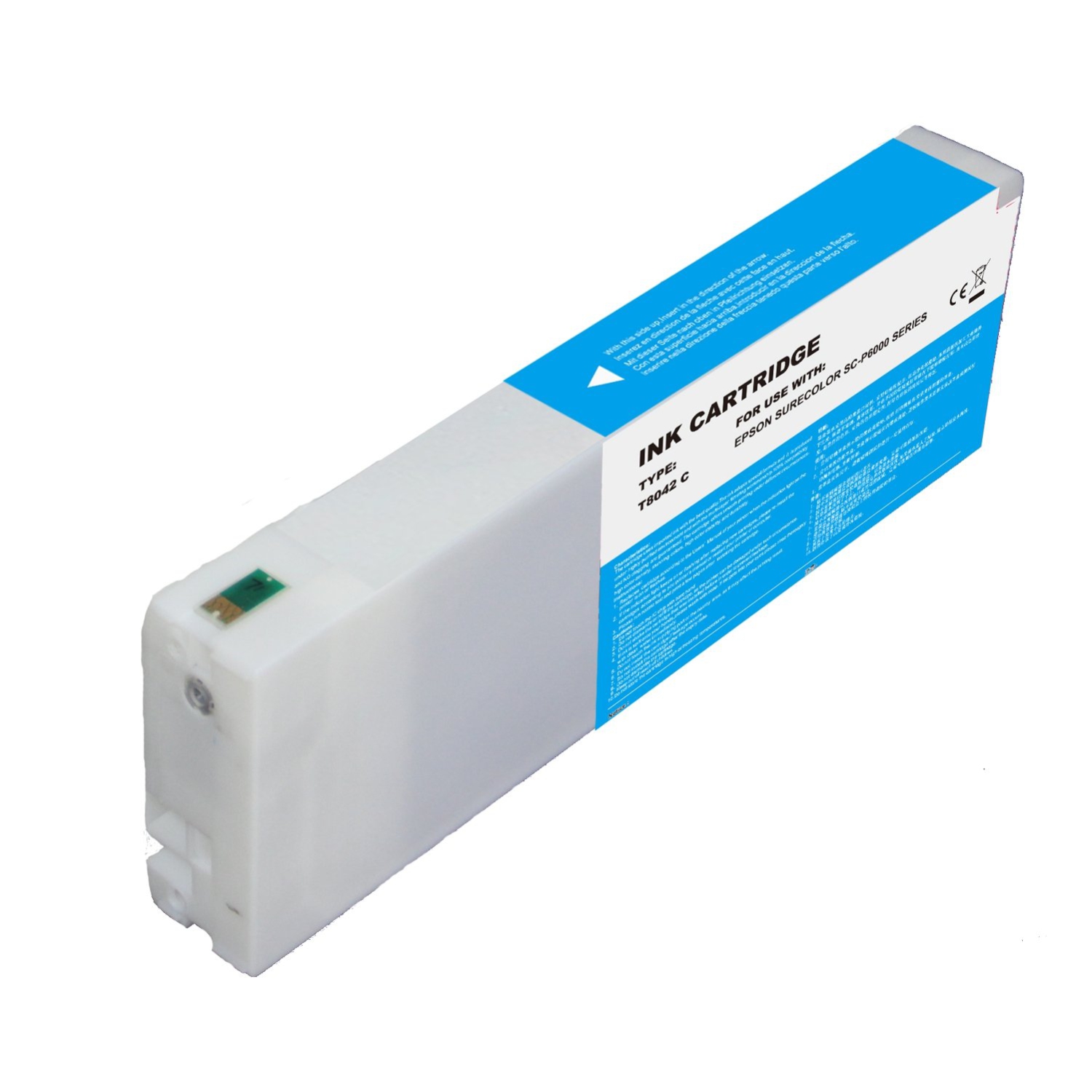 Compatible Epson T8042 Cyan Ink Cartridge By Superink