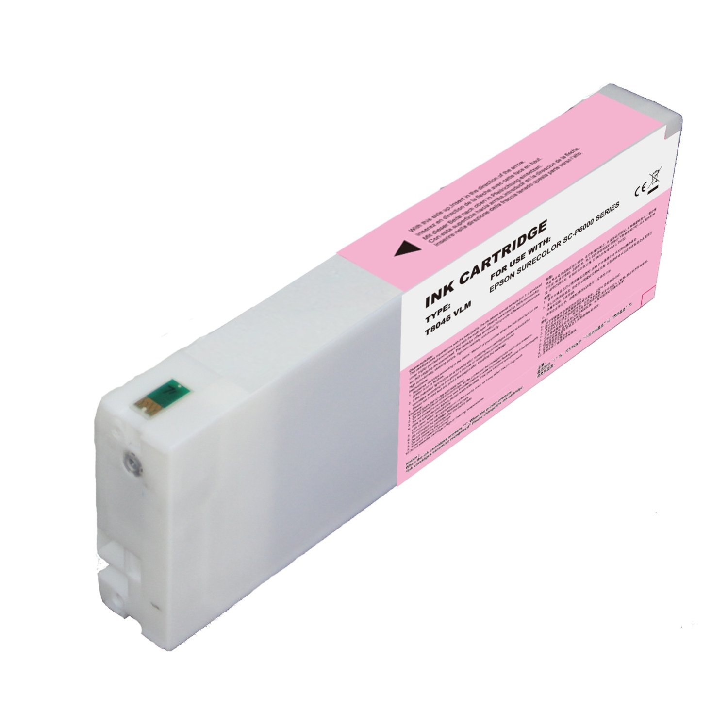 Compatible Epson T8046 Light Magenta Ink Cartridge By Superink
