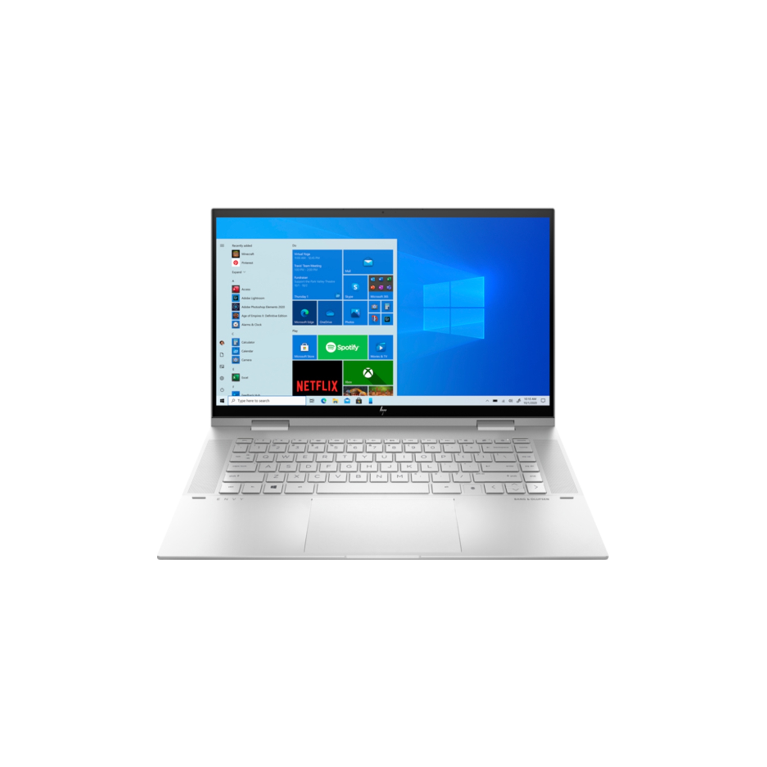 Custom HP ENVY x360 - 15t 2-in-1 Laptop (Intel i7-1165G7, 32GB RAM, 1TB m.2 SATA SSD, Intel Iris Xe, Win 11 Pro)