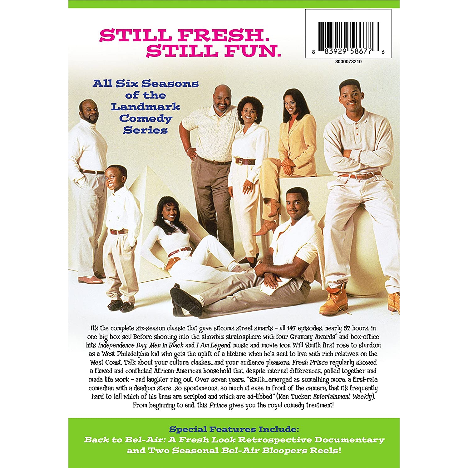 The Fresh Prince of Bell Air: The Complete Series