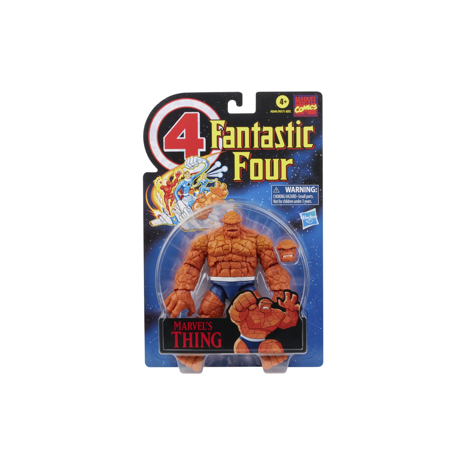 Marvel legends fantastic clearance four thing