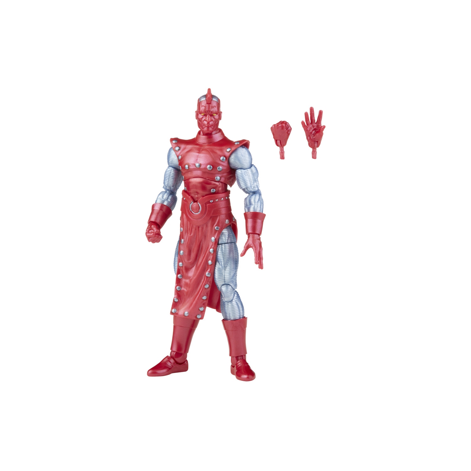 Figurine d’action de 6 po de la collection Marvel Legends Retro four - haute évolution