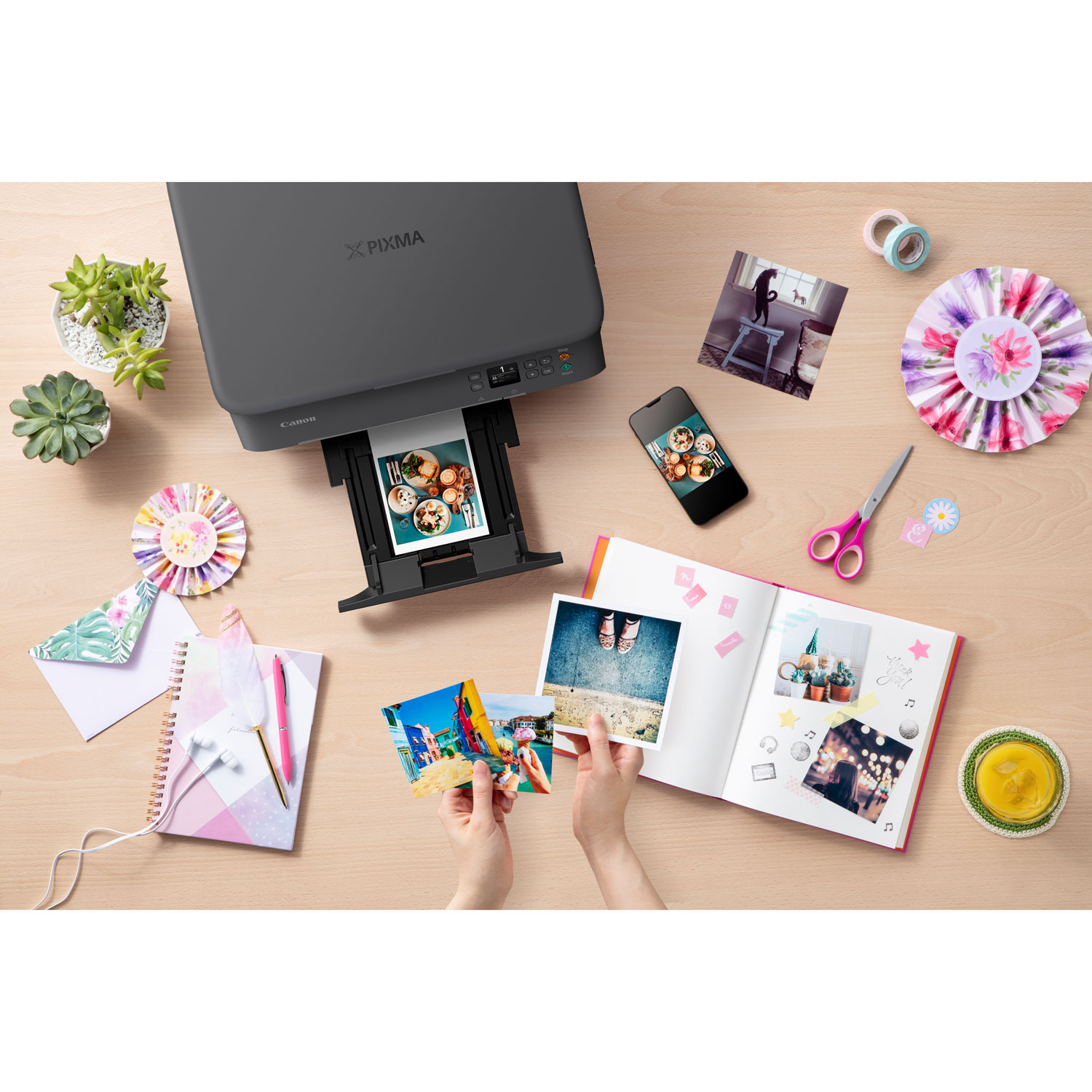 Imprimante à jet d'encre tout-en-un sans fil PIXMA TS5320a de Canon - Noir