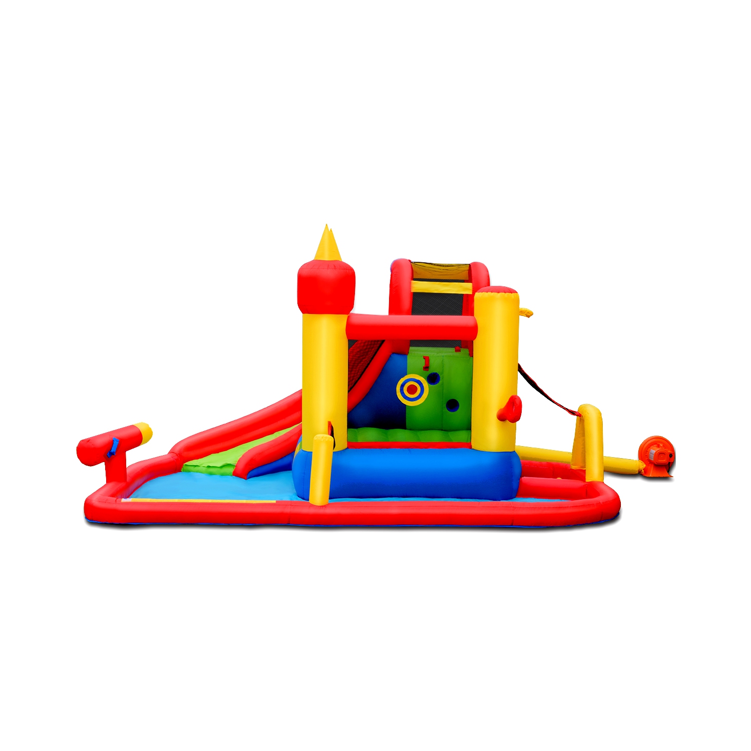 Topbuy Inflatable Water Slide Jumping Bounce House for Kids