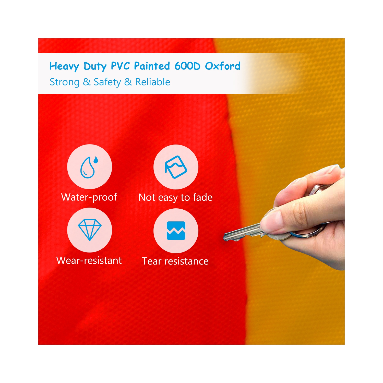 Topbuy Inflatable Water Slide Jumping Bounce House for Kids