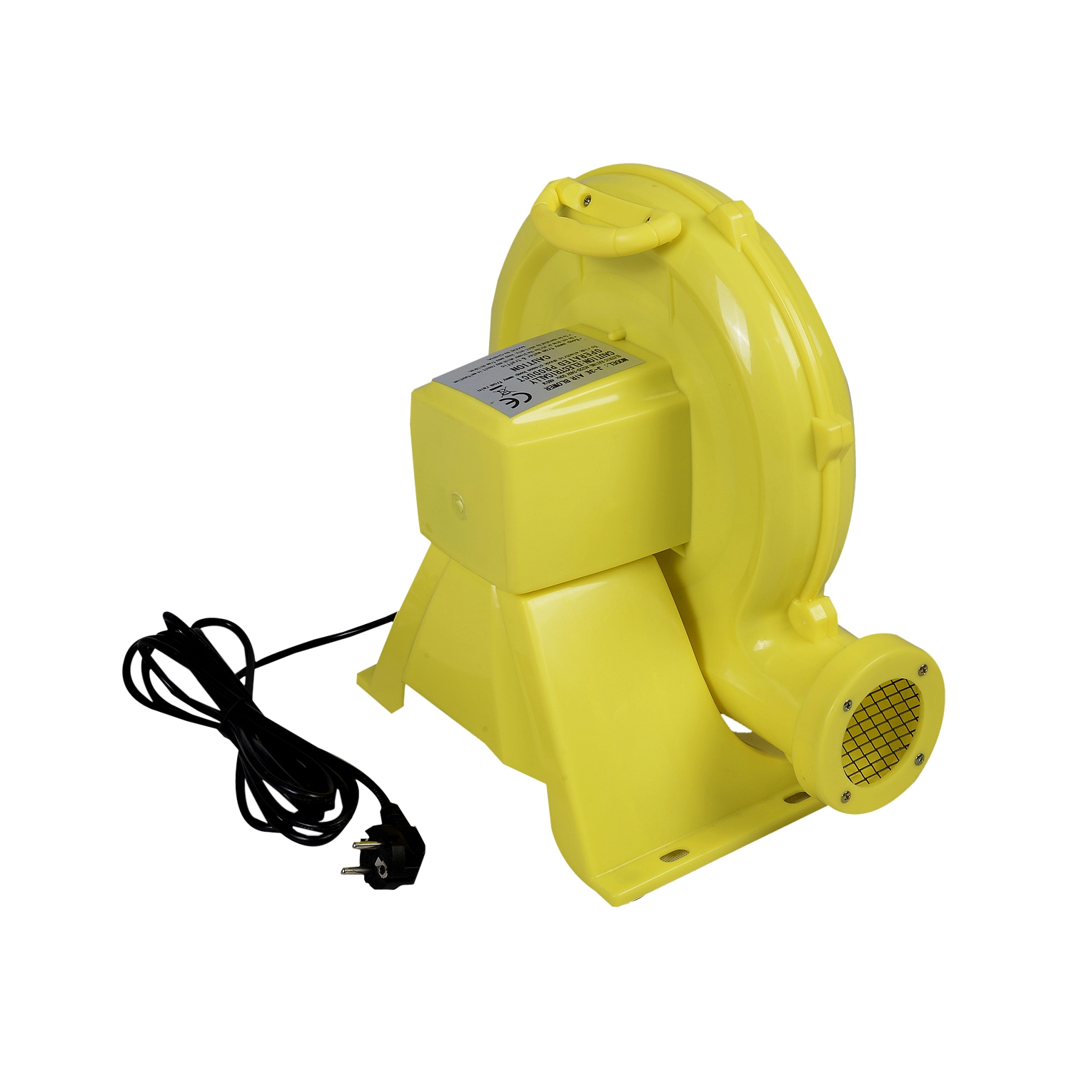 Topbuy Portable Air Blower with 735 Watt for Inflatable Bouncer Castle Jump Slides