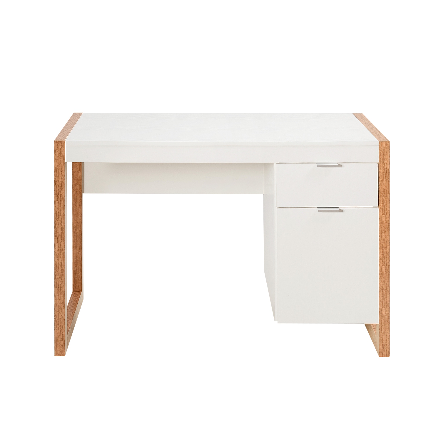 Computer Desk PC Laptop Table Working Station W/ Storage Drawer & Cabinet