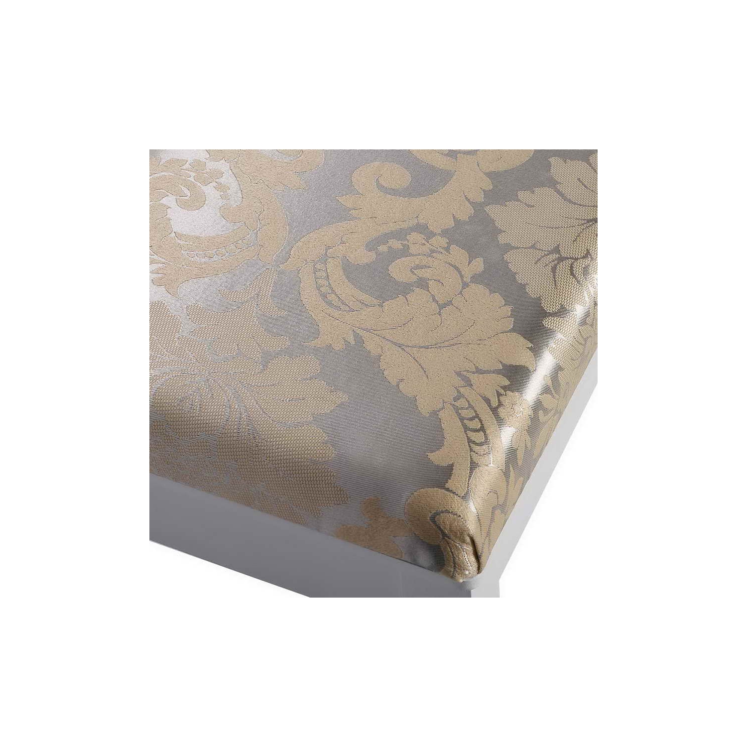 Topbuy Vanity Table Jewelry Makeup Desk with Padded Bench bathroom Dresser w/ Drawer White