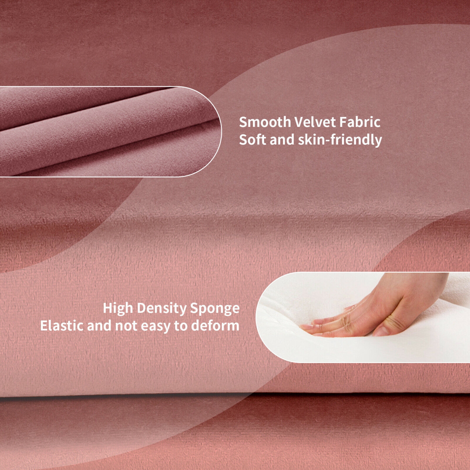 Gymax Modern Velvet Chair Height Adjustable Bar Stool 360° Swivel Makeup Seat