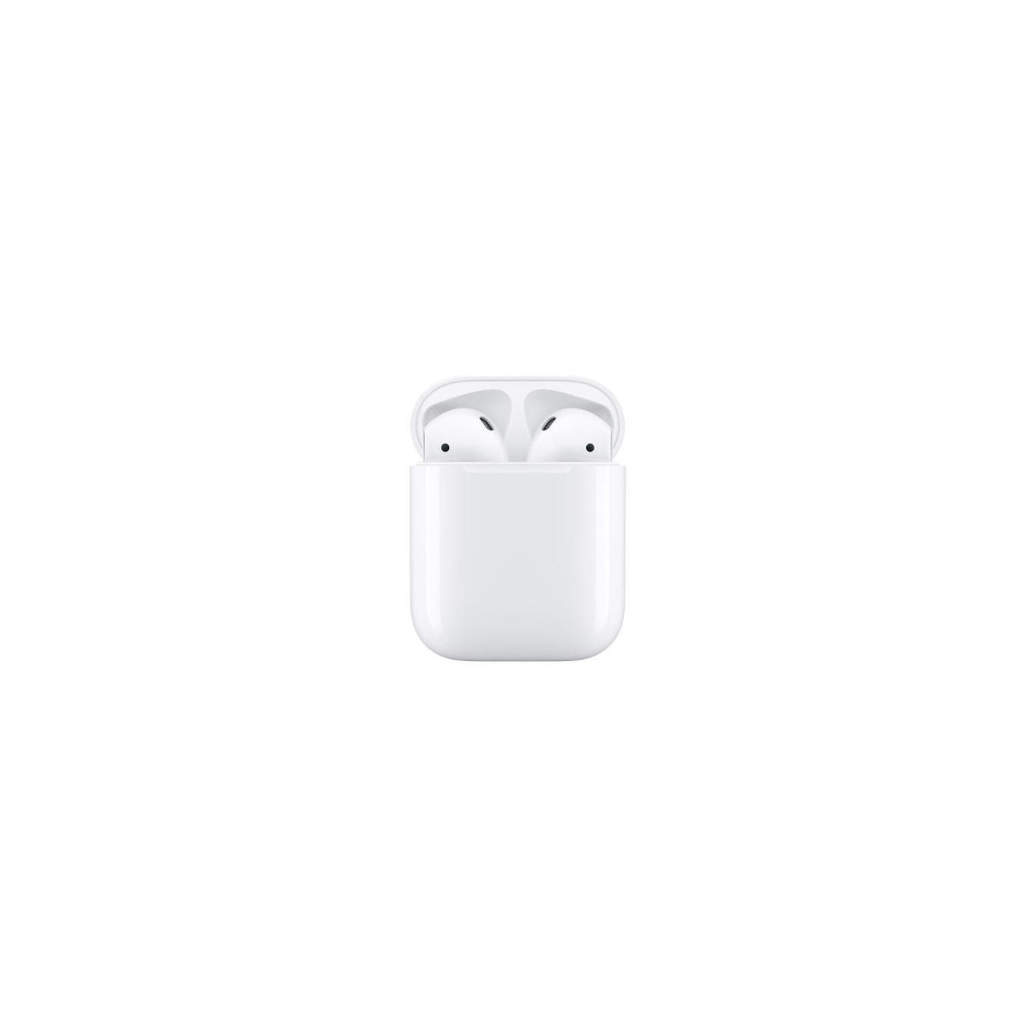 Apple AirPods (2nd generation) True Wireless with Charging Case - Certified Refurbished