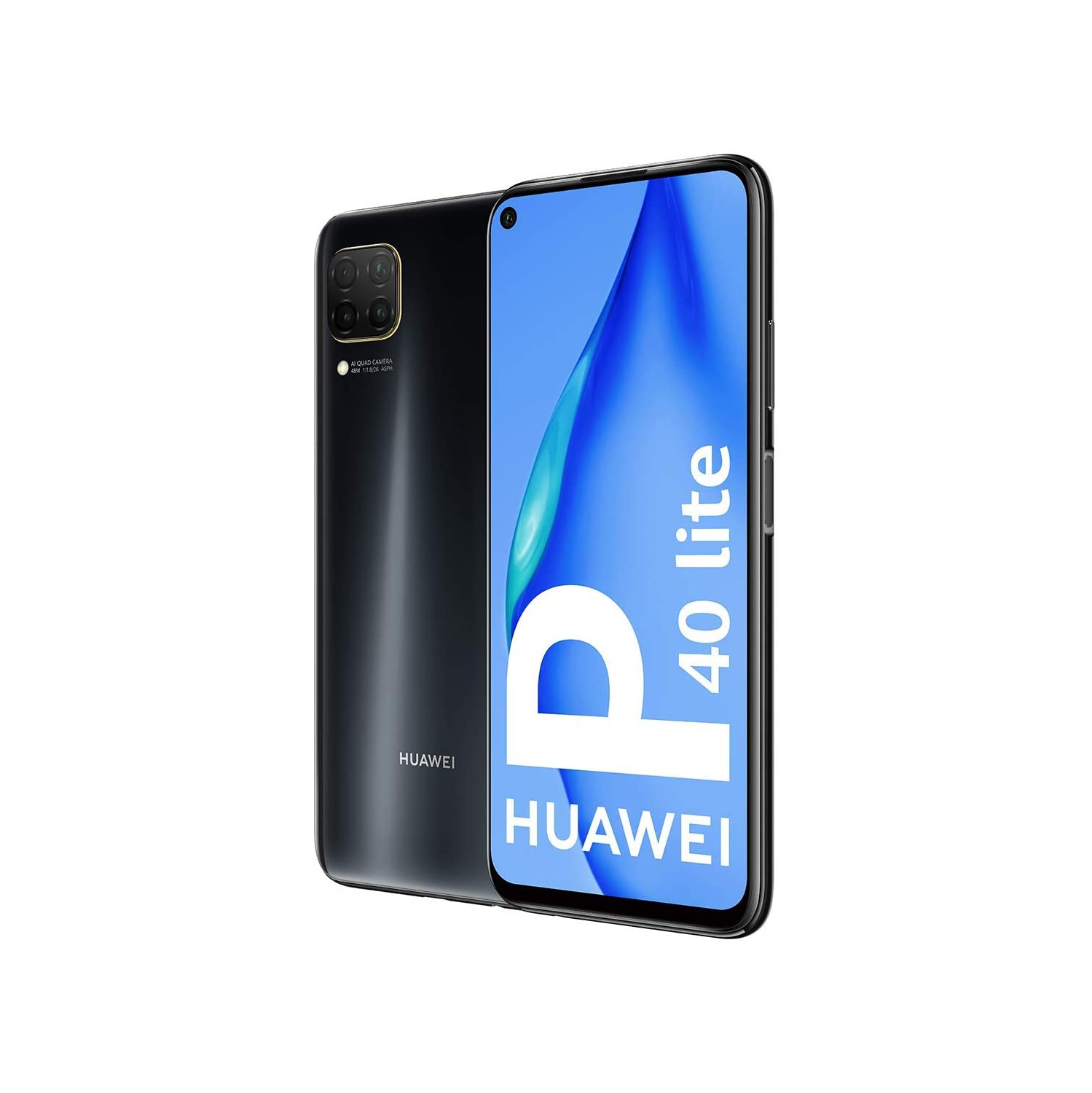 Huawei P40 Lite 6.4" 128/6GB RAM - GSM Unlocked Smartphone - International Model - Brand New - Midnight Black