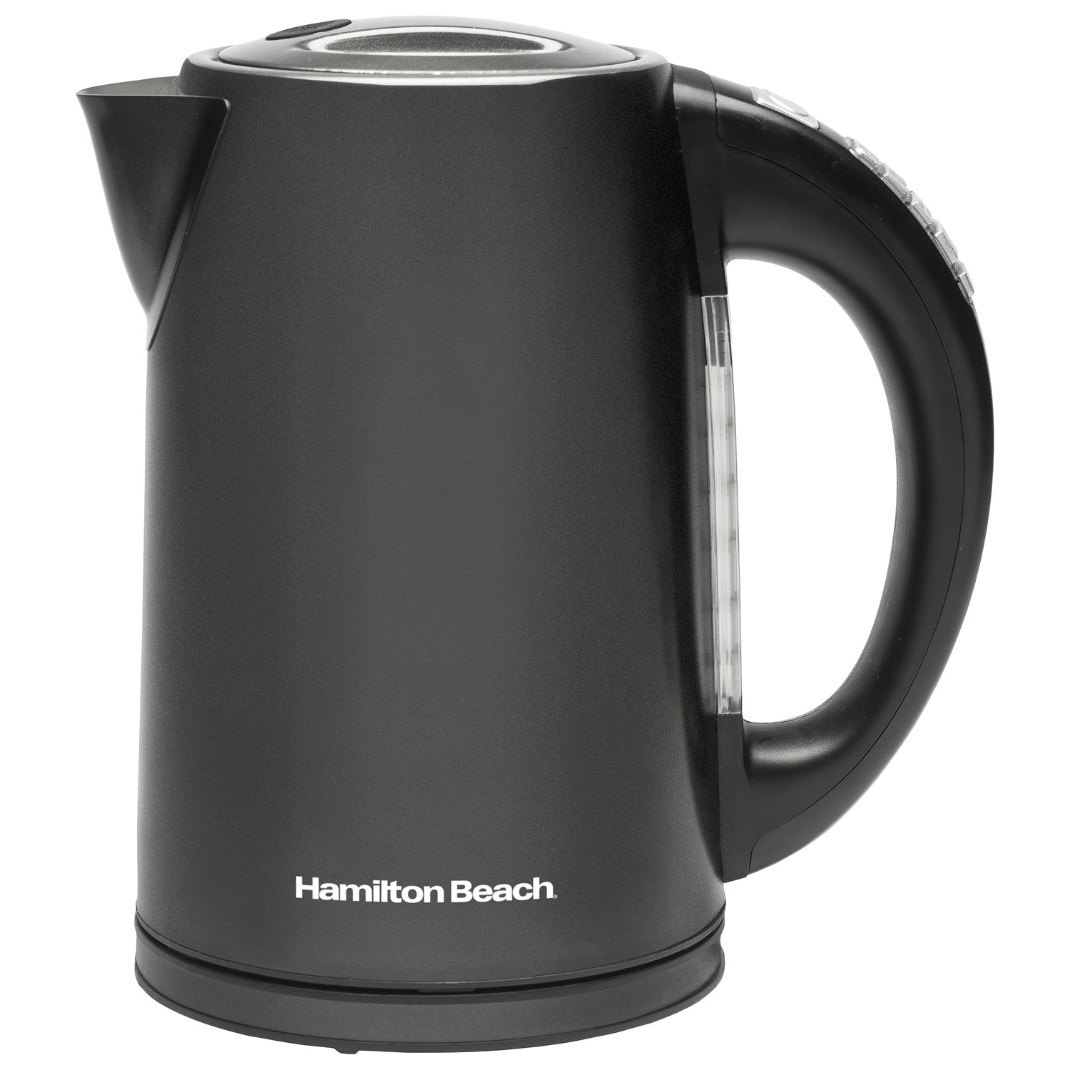 Hamilton Beach Variable Temperature Electric Kettle - 1.7L - Grey