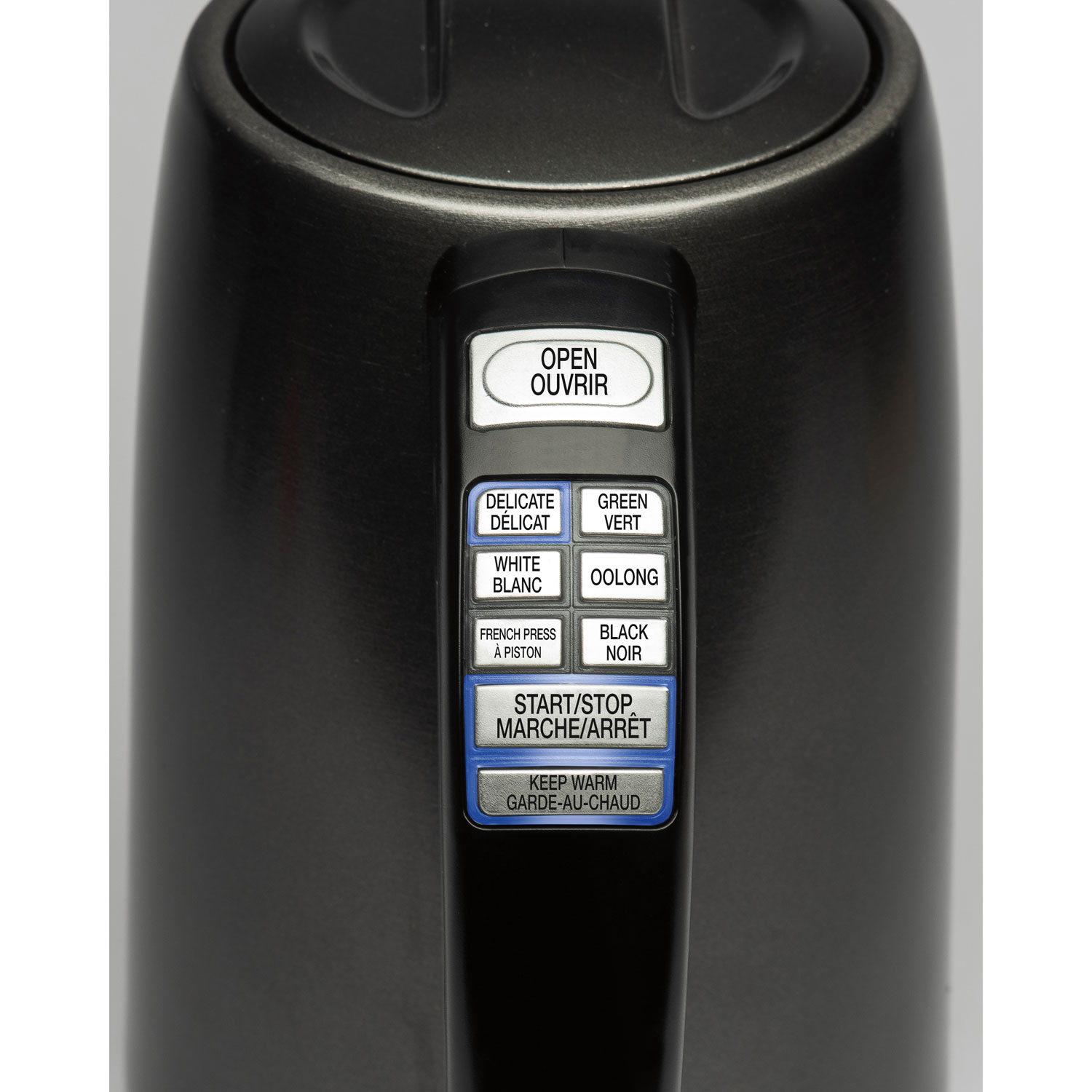 Hamilton Beach Variable Temperature Electric Kettle - 1.7L - Grey