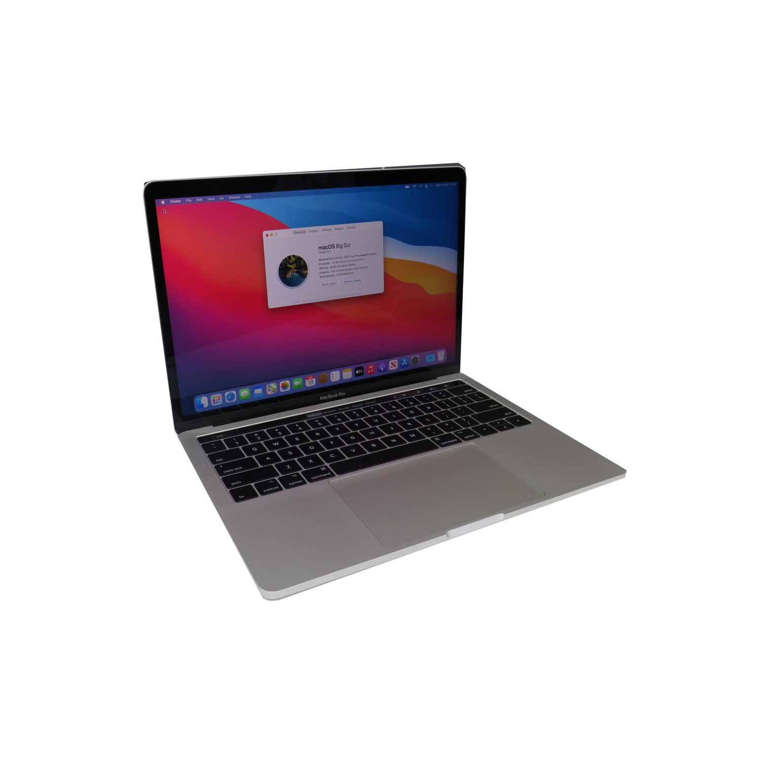 Refurbished (Good) - Apple MacBook Pro A1706 13.3