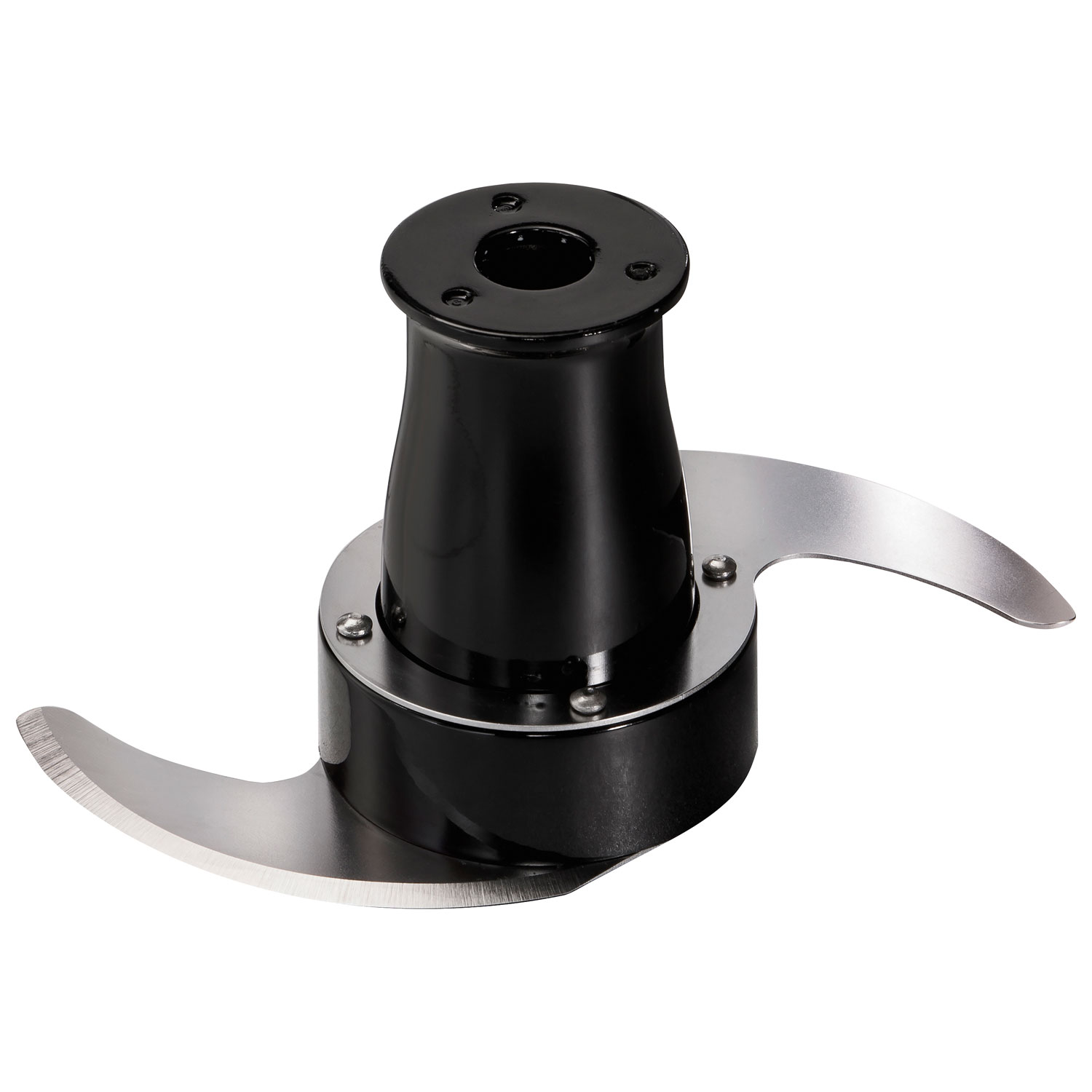 Hamilton Beach Stack & Snap Food Processor - 12-Cup - Black