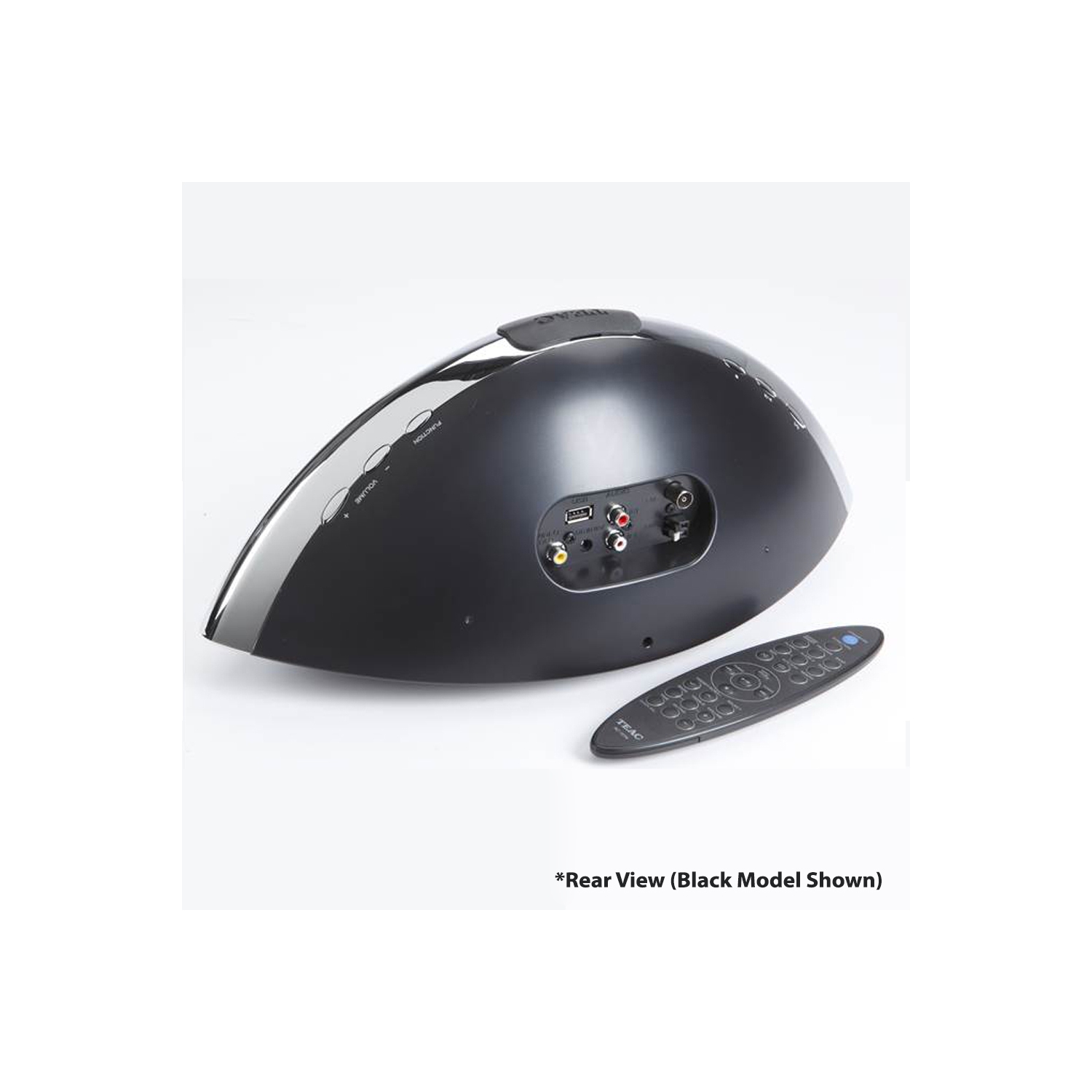 TEAC SR80i Hi-Fi AM/FM Radio with Alarm Clock