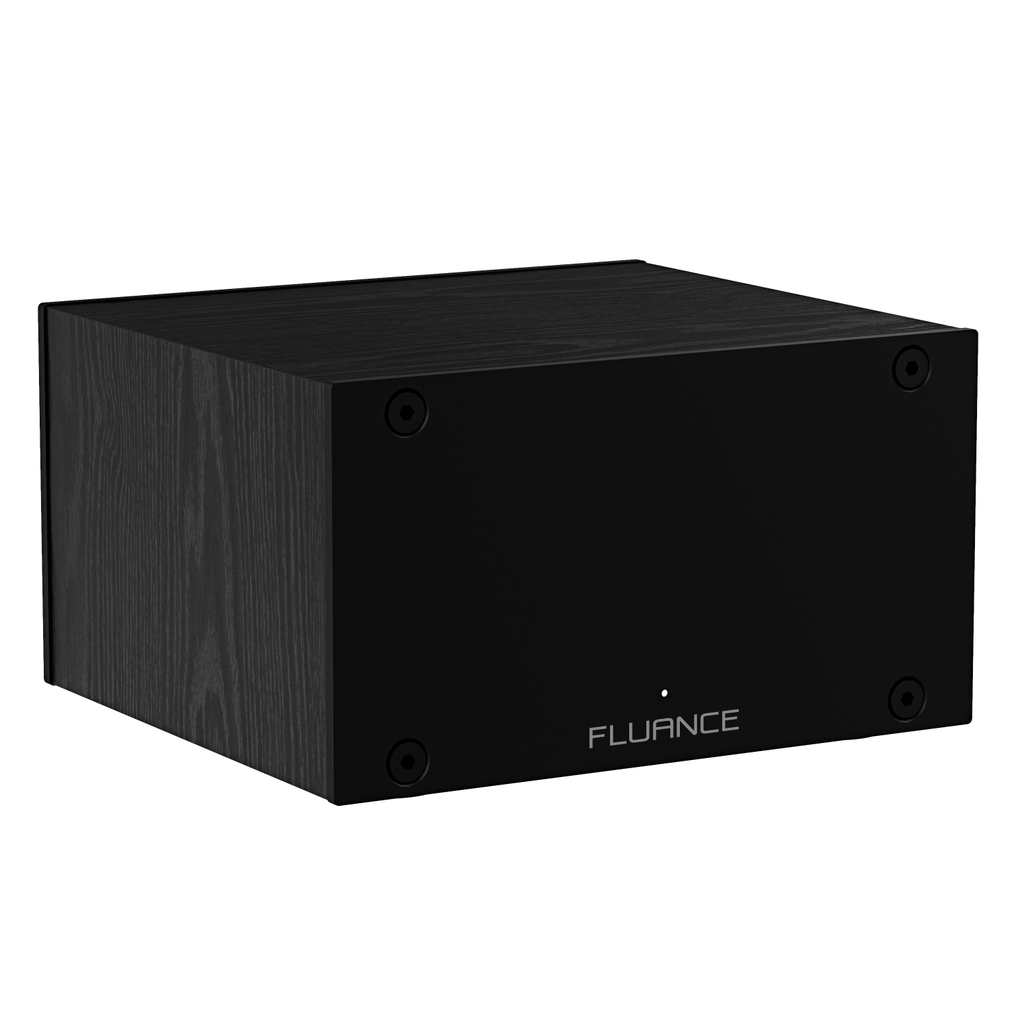 Tourne-disque haute fidélité RT82 Reference de Fluance, préamplificateur phono PA10 et haut-parleurs d'étagère stéréo amplifiés Ai61 de 6,5&nbsp;po