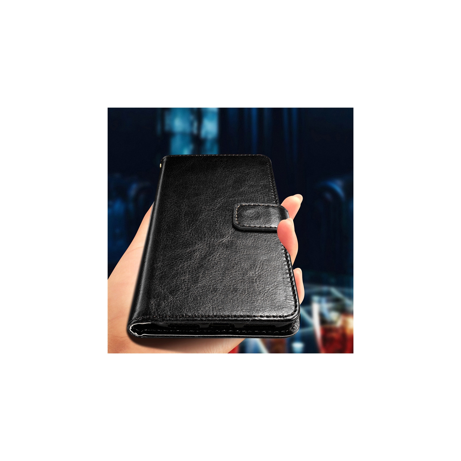 Ledex Magnetic Leather Flip Wallet Stand Case Cover Card Holder For Samsung Galaxy A71 - Free Shipping