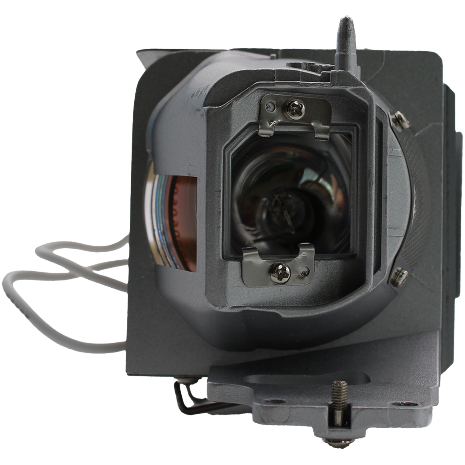 Jaspertronics™ Original Lamp & Housing for the Optoma EH337 Projector - 1 Year Warranty