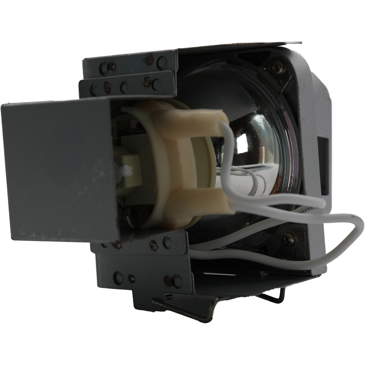 Jaspertronics™ Original Lamp & Housing for the Optoma EH337 Projector - 1 Year Warranty