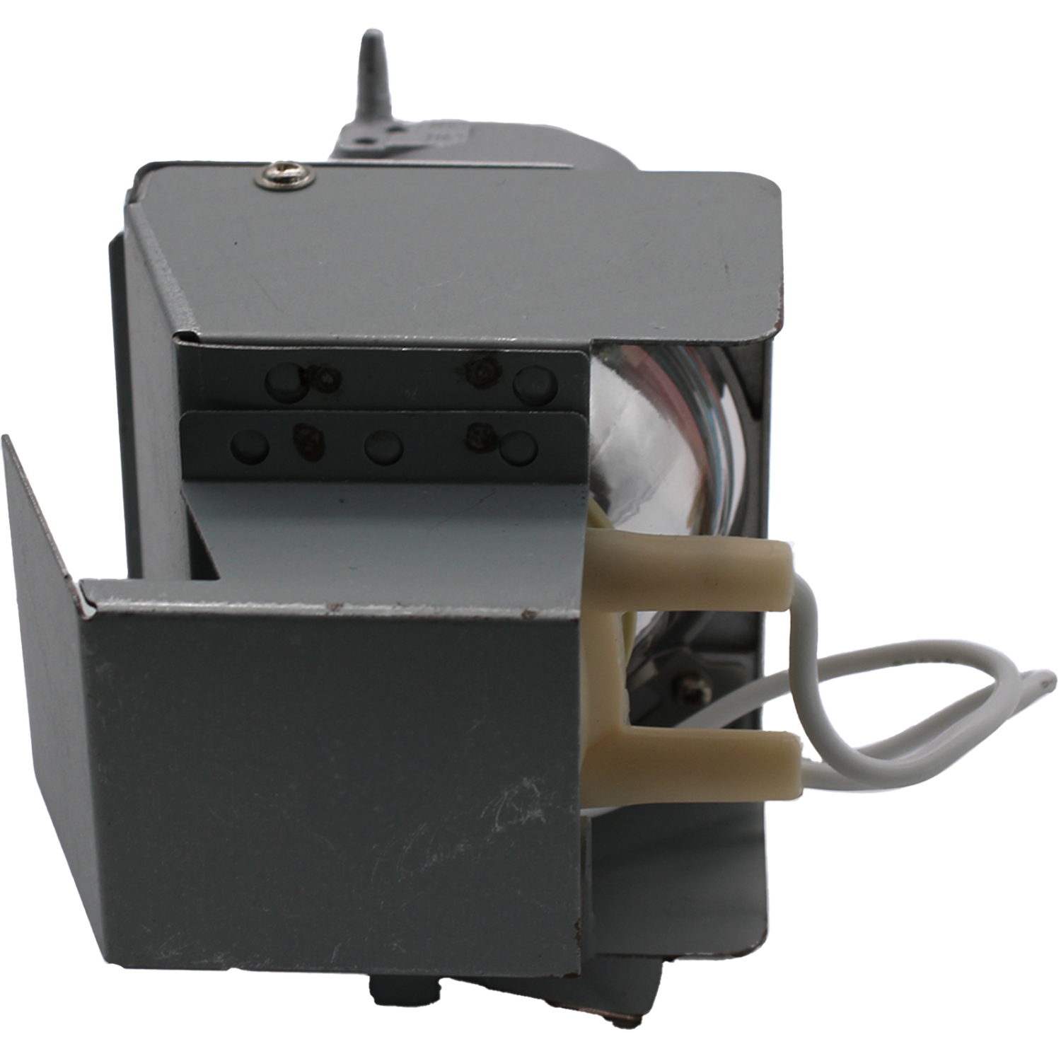 Jaspertronics™ Original Lamp & Housing for the Optoma EH337 Projector - 1 Year Warranty