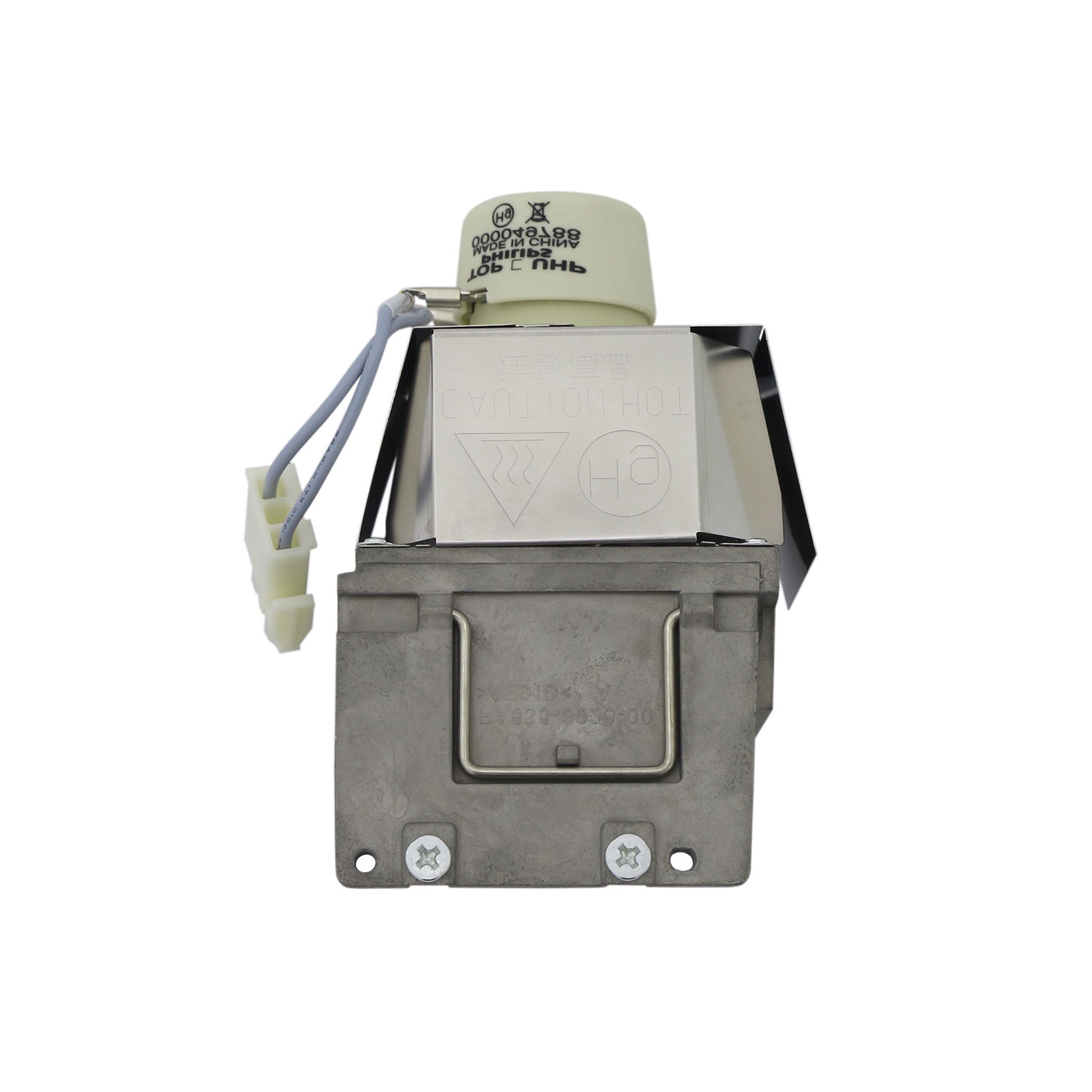 Jaspertronics™ Original Lamp & Housing for the Optoma W311 Projector - 1 Year Warranty