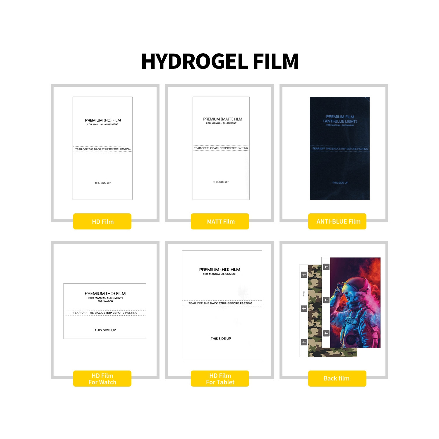 Hydrogel Screen Protector for IPhone 11