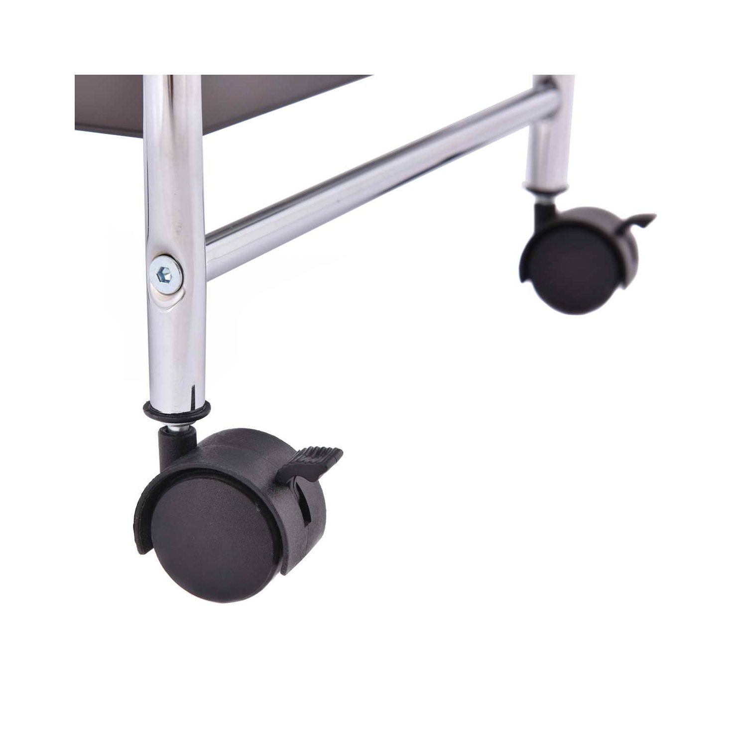 Topbuy 6 Drawer Scrapbook Paper Organizer Rolling Storage Cart for Office School Multicolor