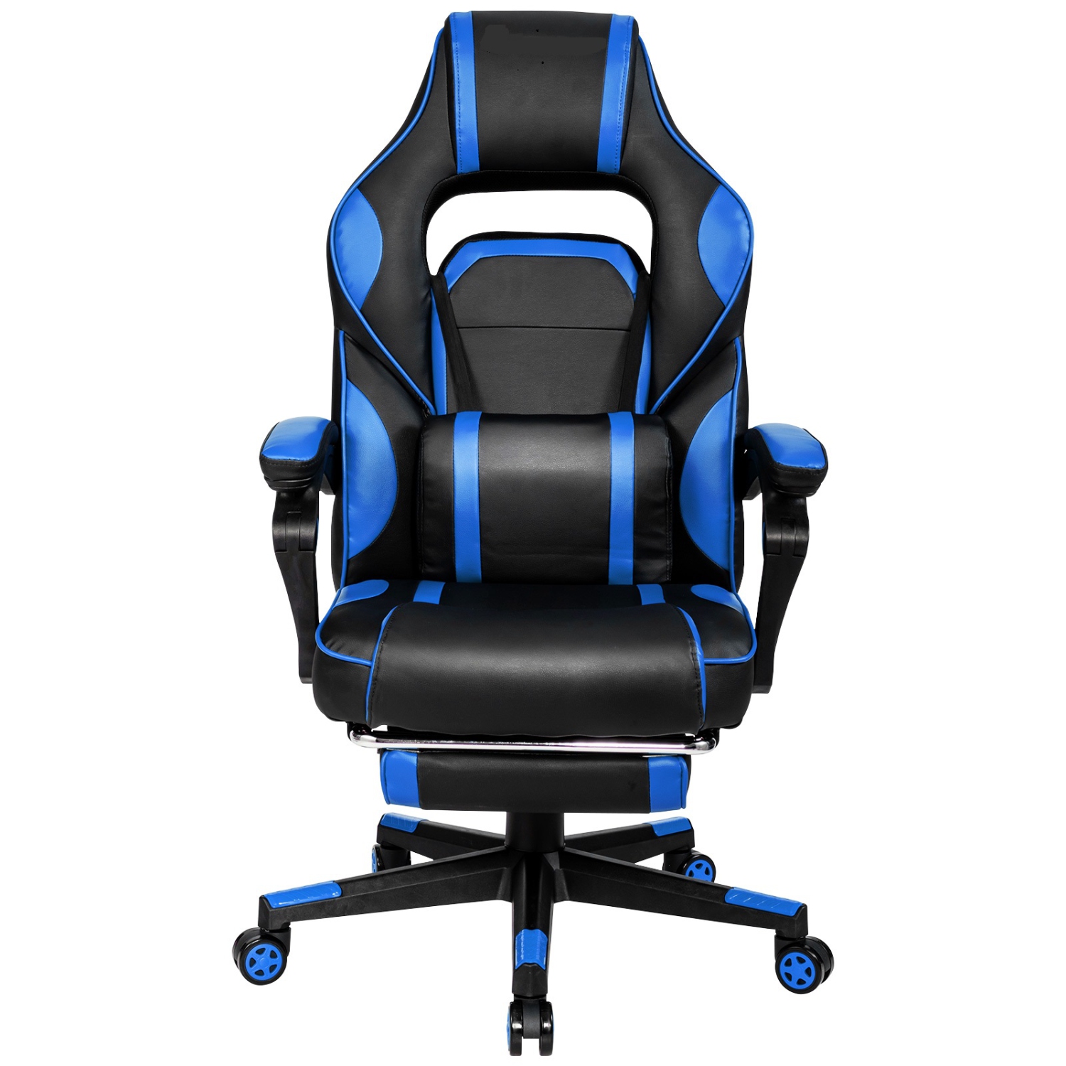 Topbuy Gaming Chair Height Adjustable with Cushion Ergonomic High Back