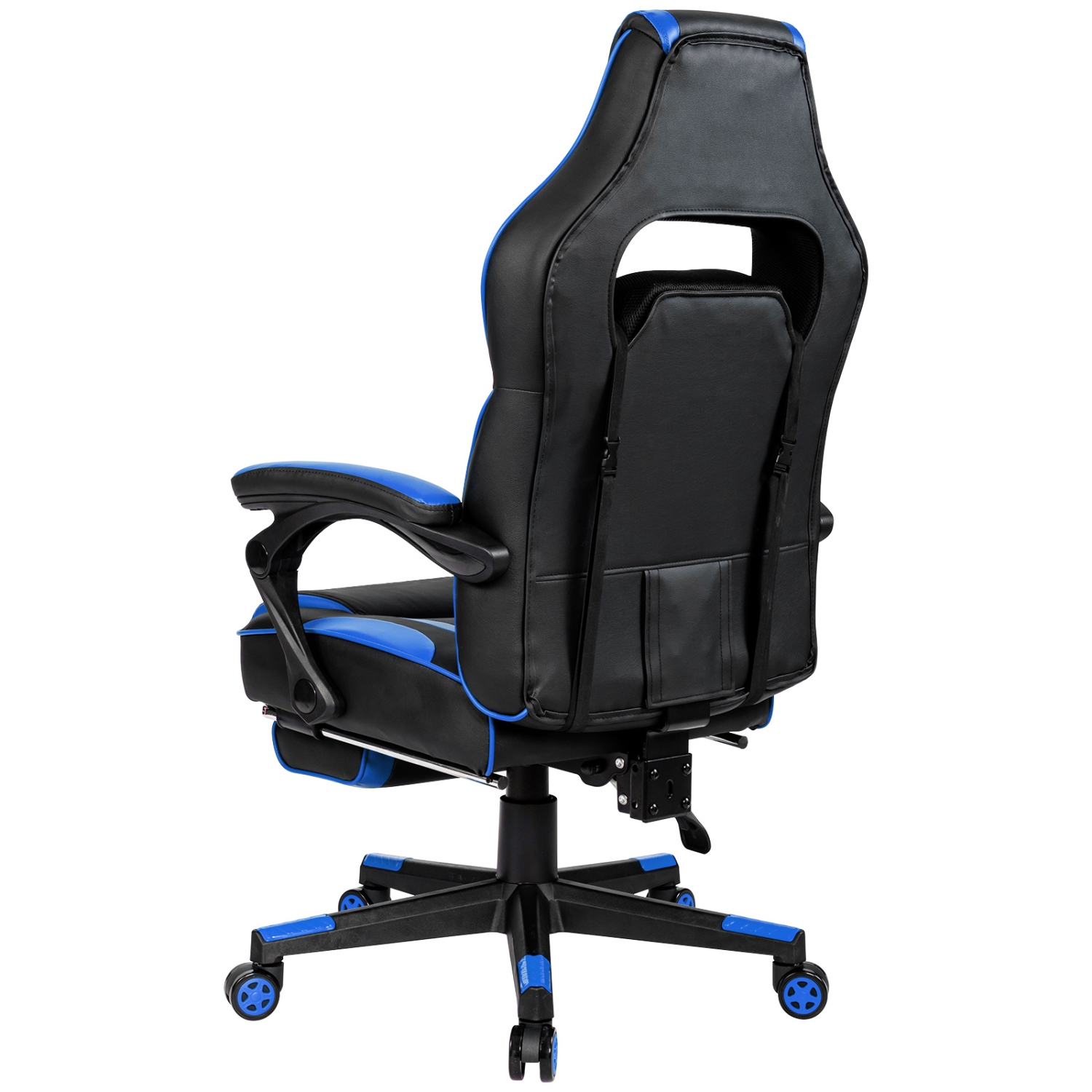 Topbuy Gaming Chair Height Adjustable with Cushion Ergonomic High Back
