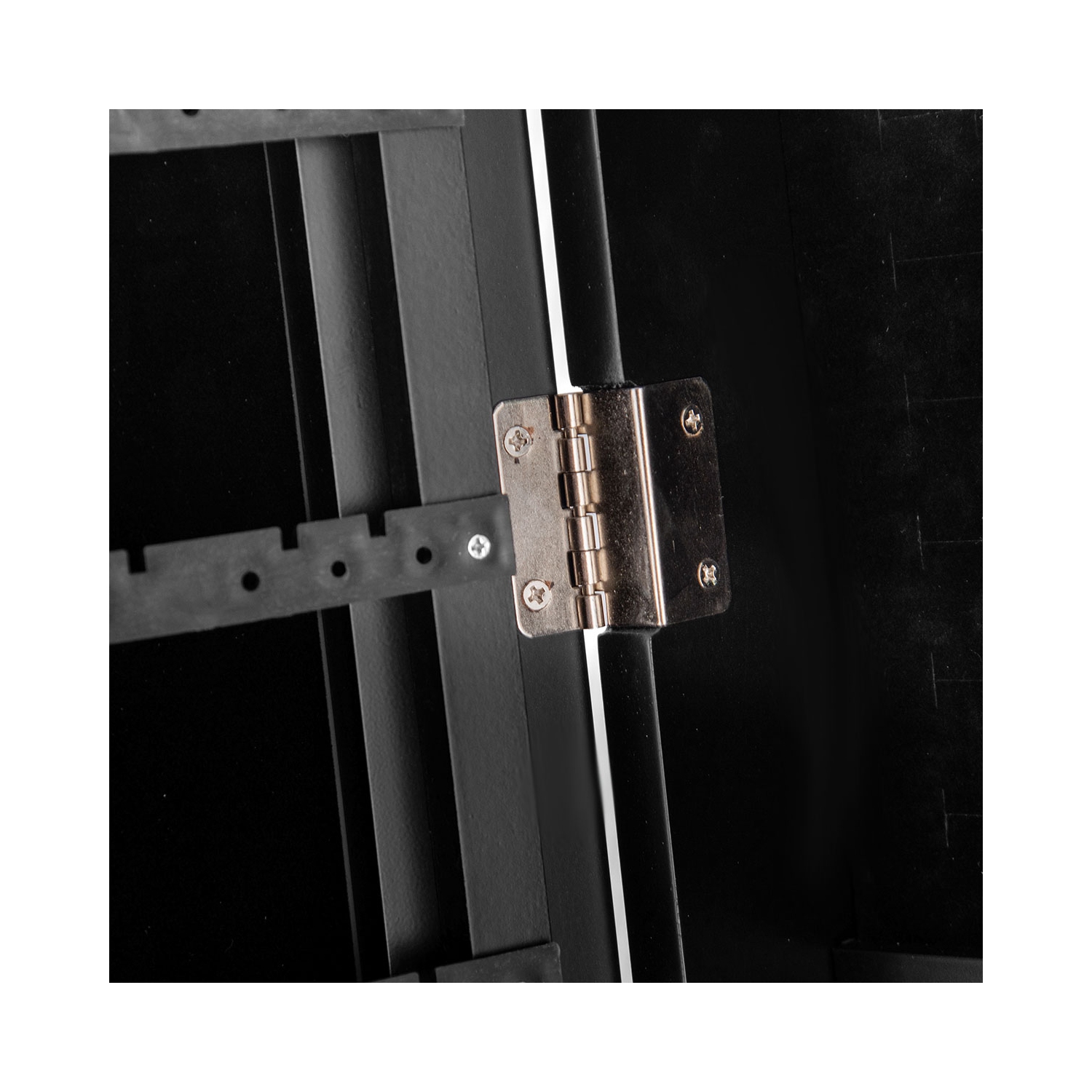 Armoire à bijoux miroir à DEL de TopBuy avec armoire pour dessus de commode autonome