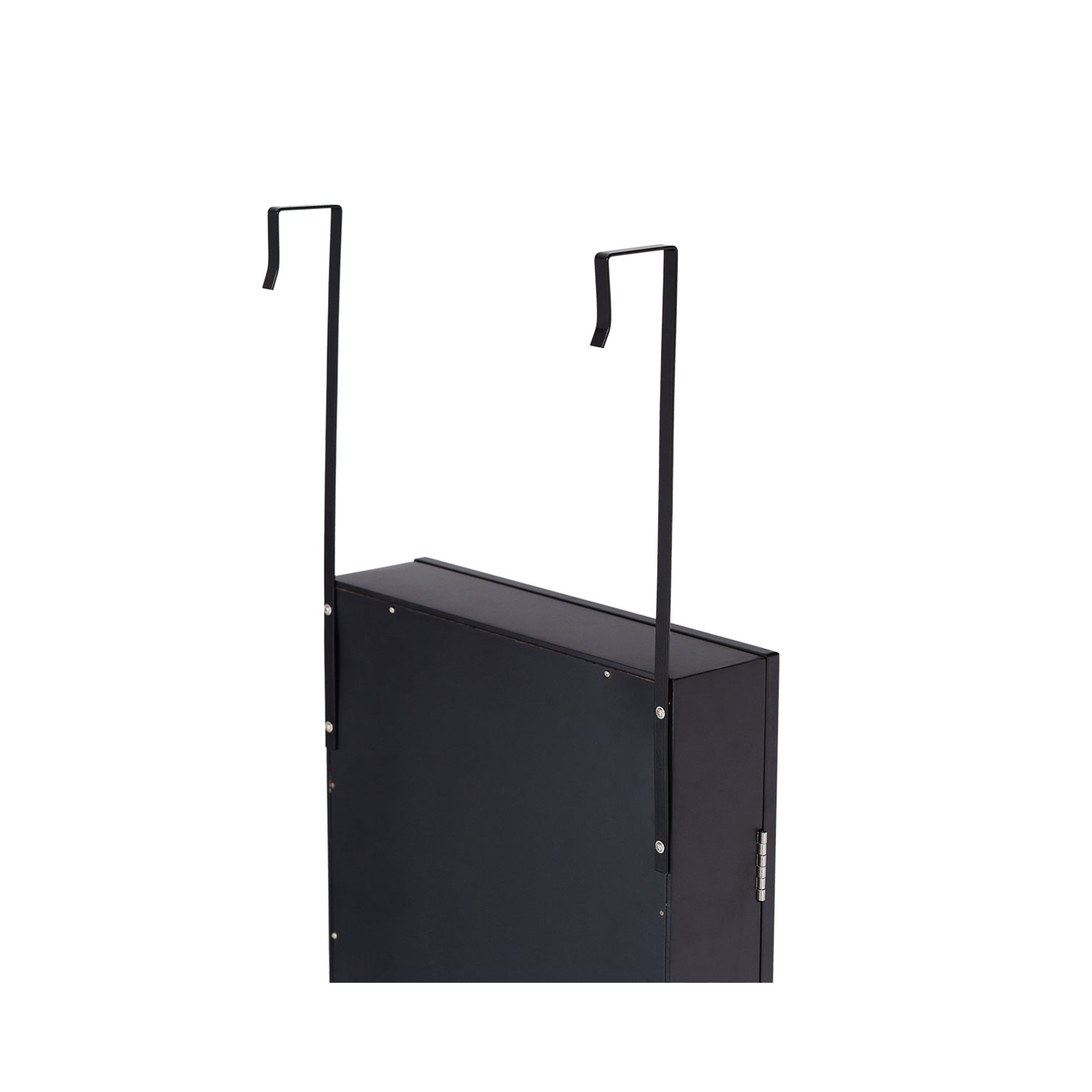 Armoire à bijoux avec porte murale miroir de TopBuy pour meuble de rangement debout pour salle de bain