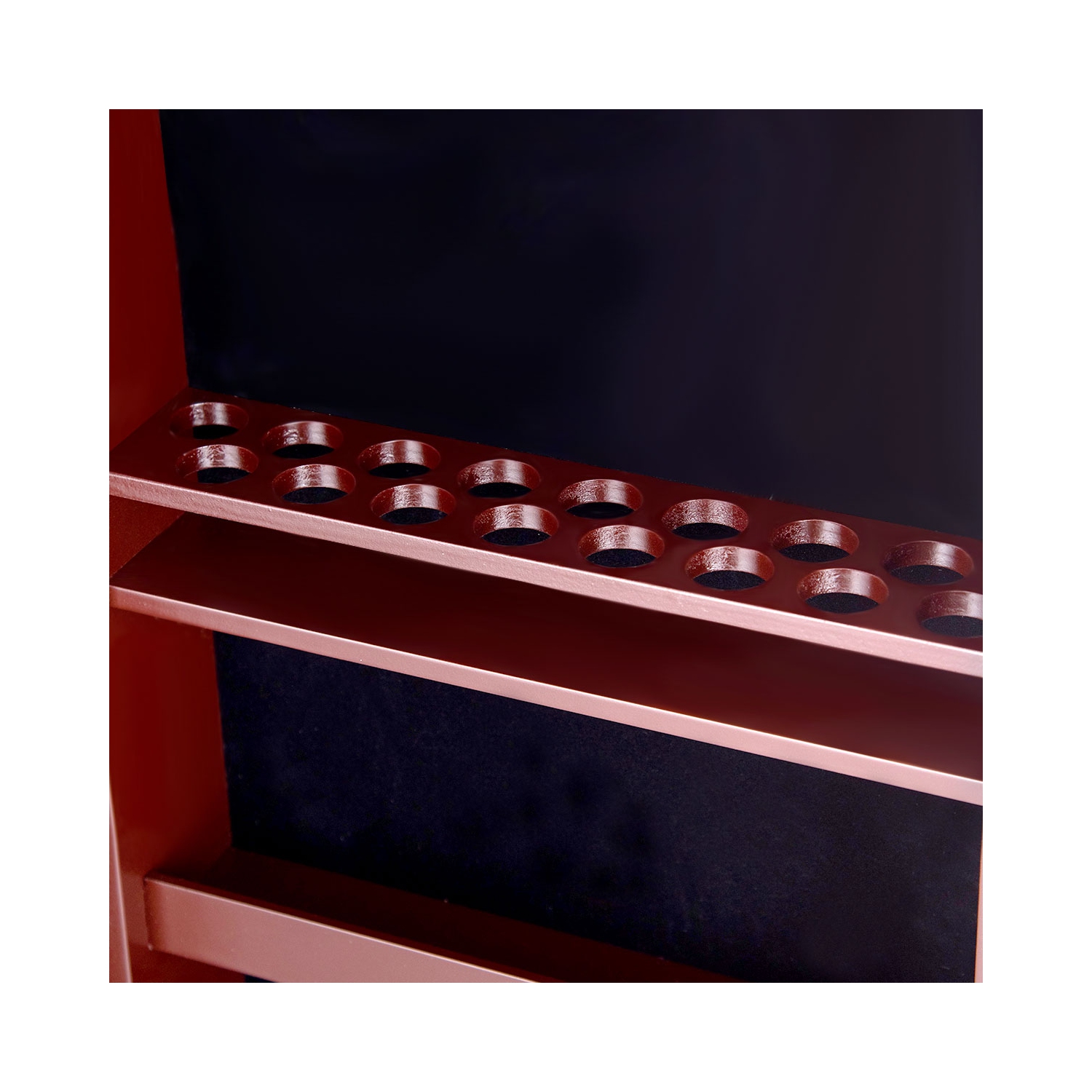 Armoire à bijoux miroir à DEL de TopBuy avec armoire pour dessus de commode autonome