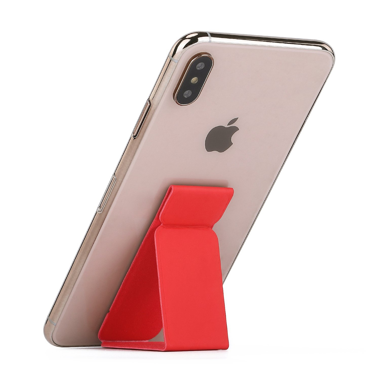 PANDACO Red Collapsible Folding Phone Grip & Stand